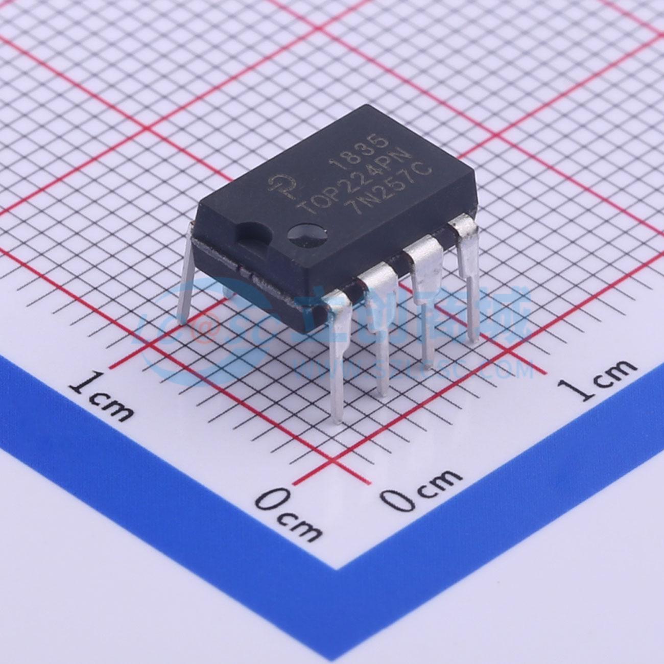 点击查看大图 TOP224PN实物图
