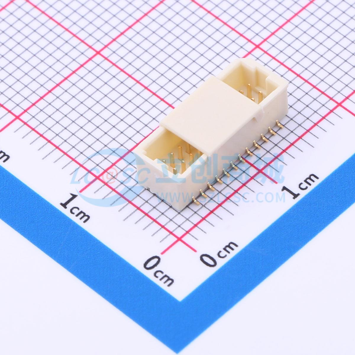 点击查看大图 HC-SHD-2*12PLT-G-04实物图