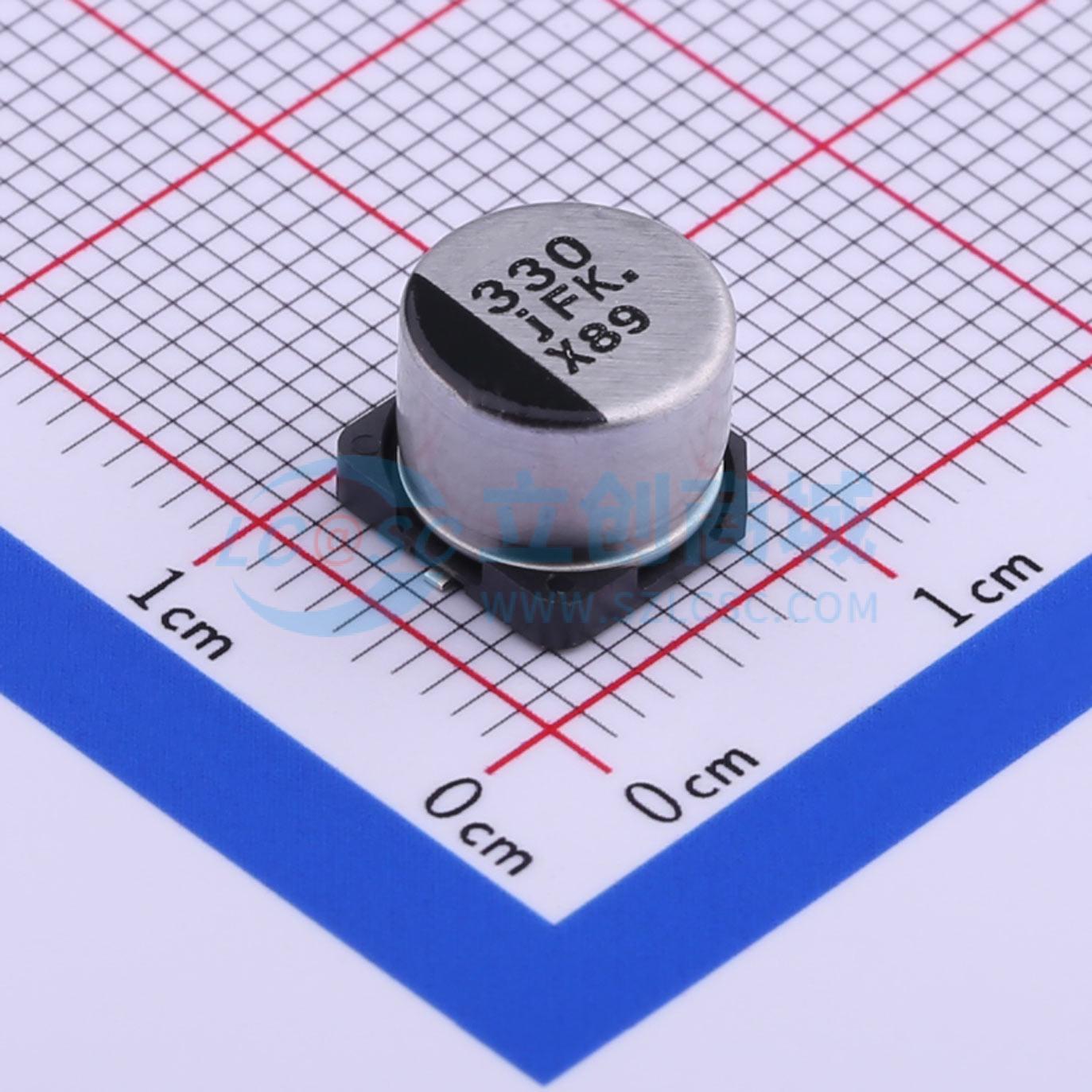 点击查看大图 EEEFK0J331P实物图