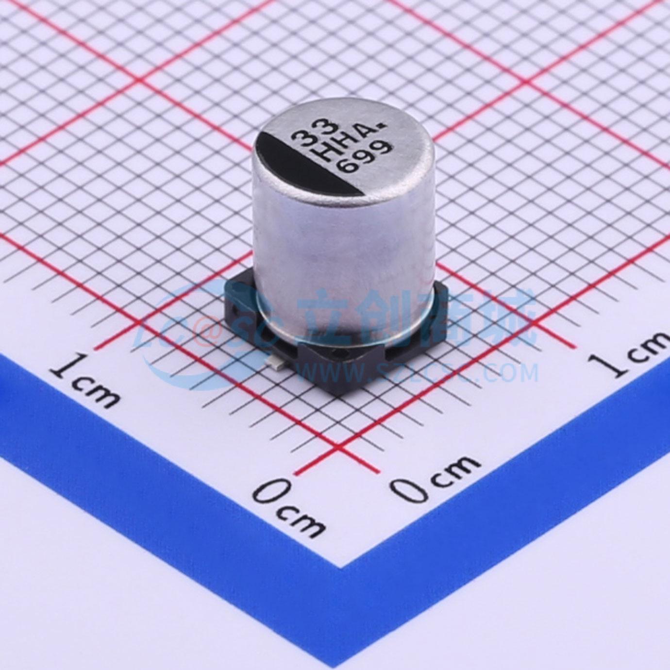 点击查看大图 EEEHAH330XAP实物图