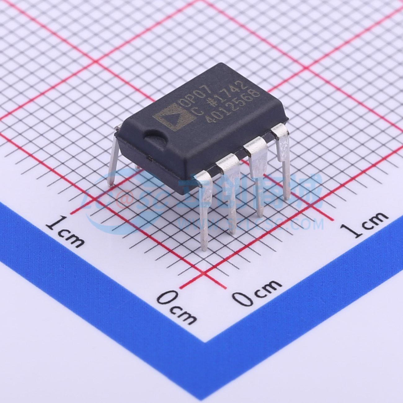 点击查看大图 OP07CPZ实物图
