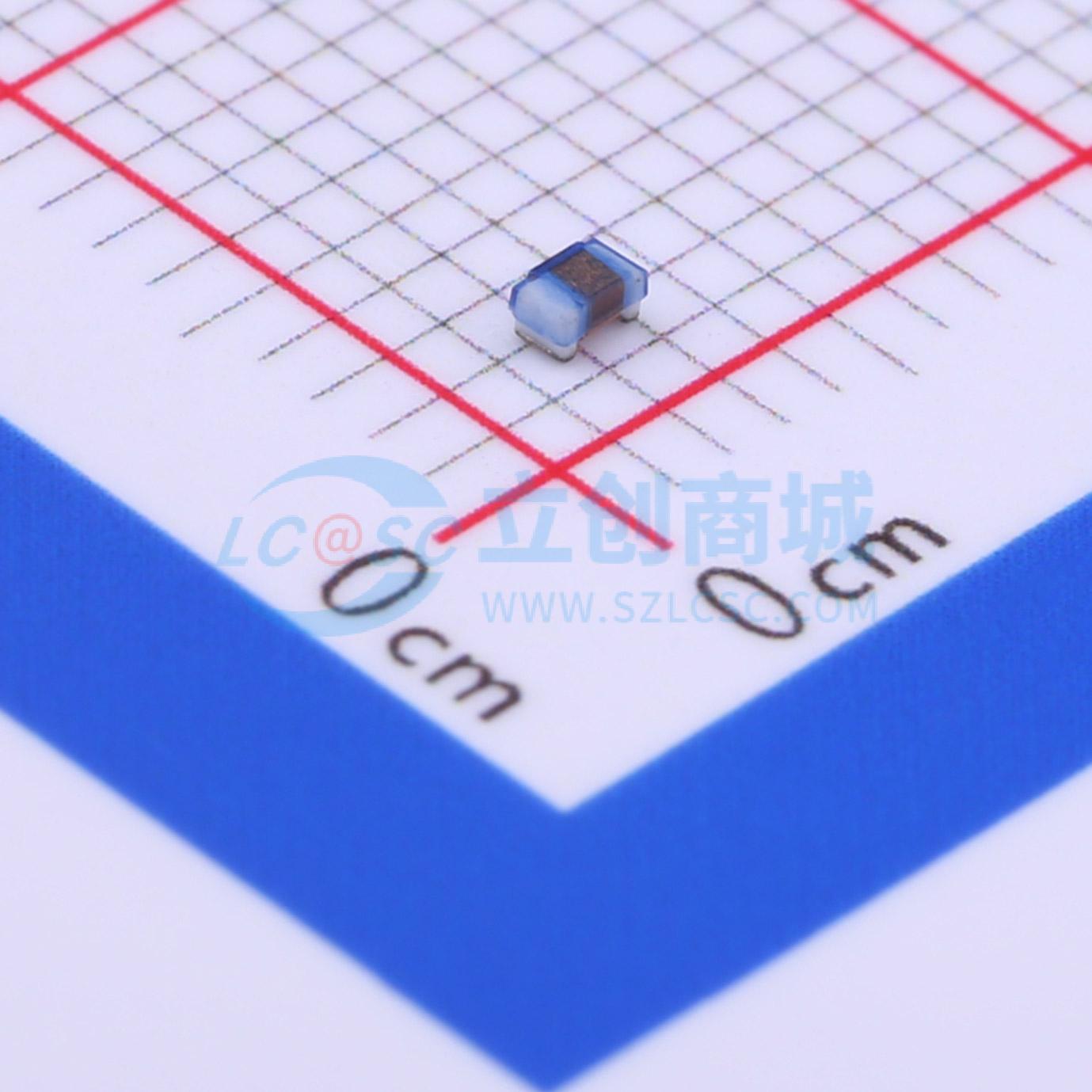 点击查看大图 BKW0603UCR18JST实物图