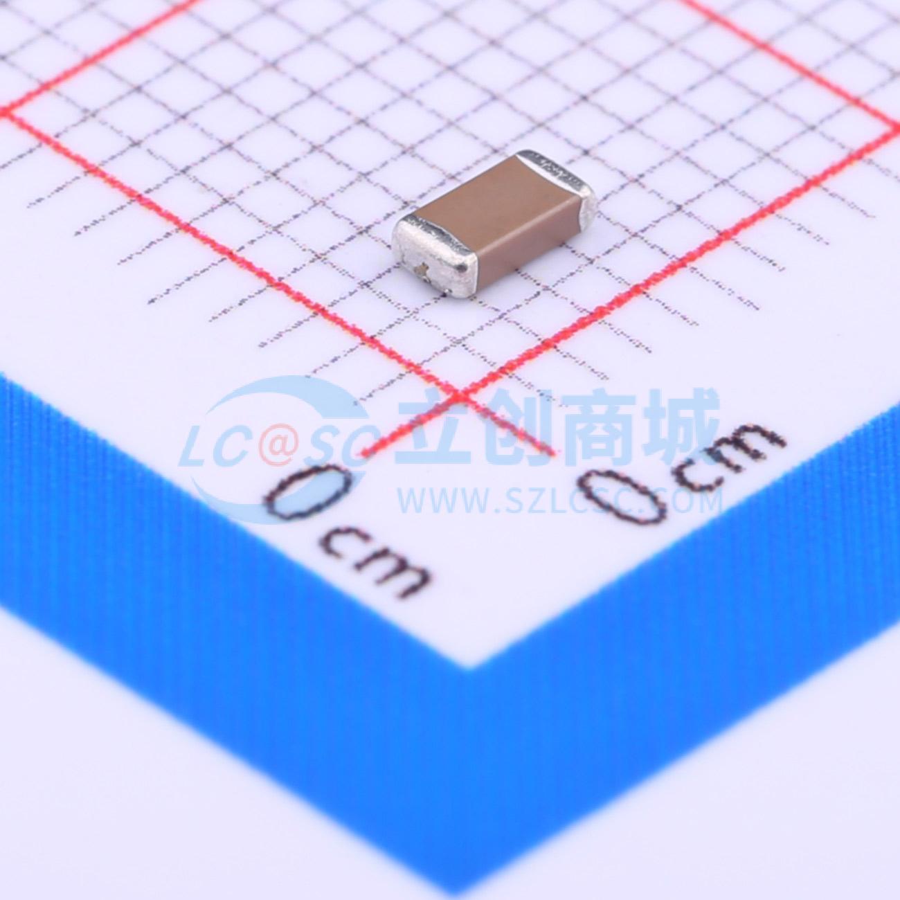 TCC1206X7R333K101DT实物图