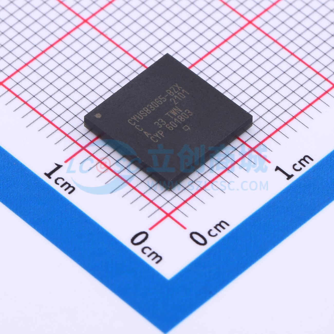 CYUSB3065-BZXC实物图