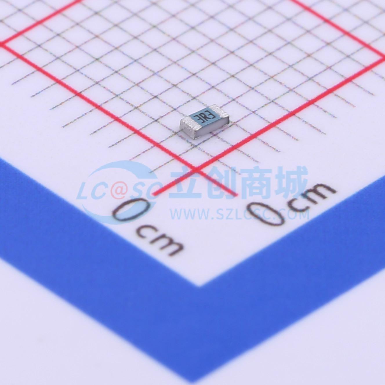 点击查看大图 RK73H1JTTD3R30F实物图