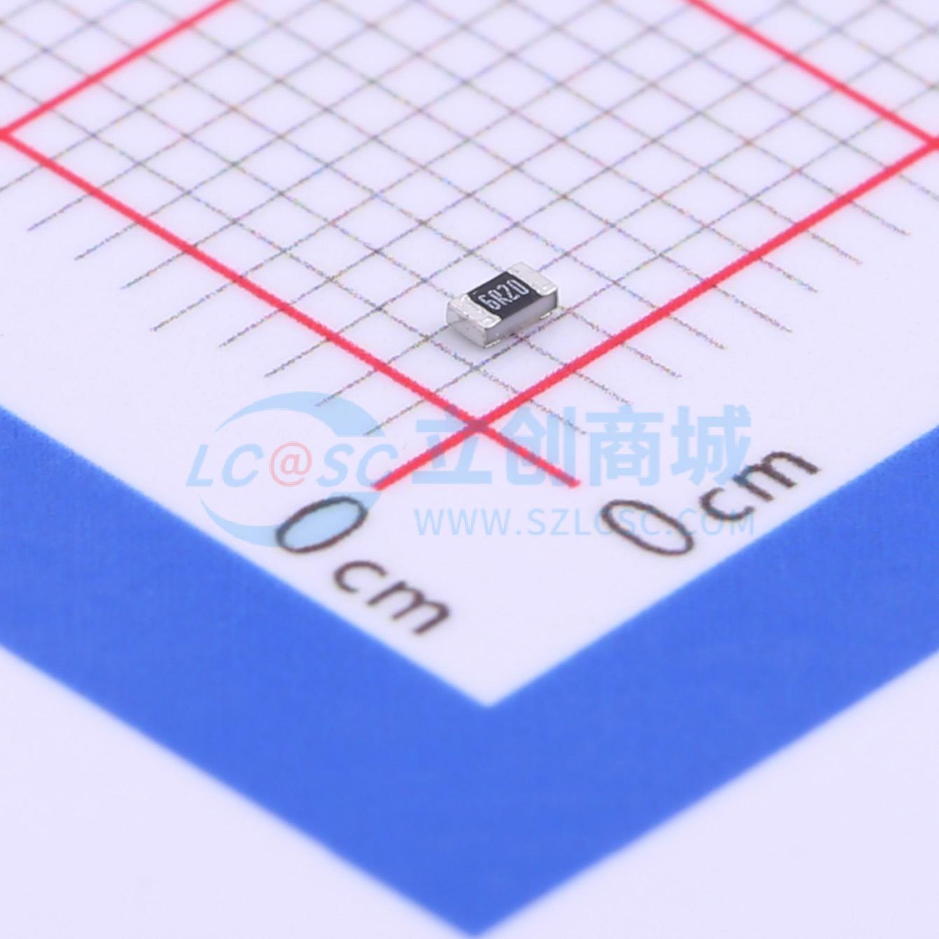 点击查看大图 HPCR0603F6R20K9实物图