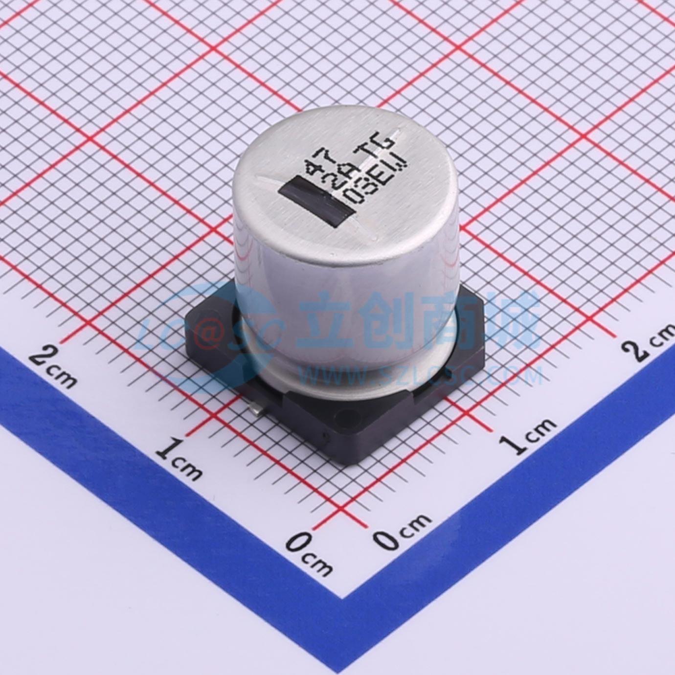 点击查看大图 EEVTG2A470Q实物图