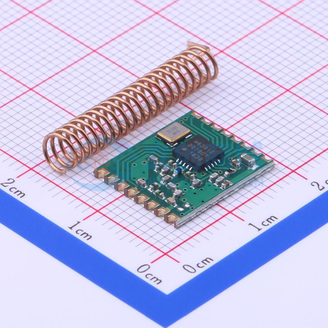 点击查看大图 DL-RTS4438BA-433M实物图
