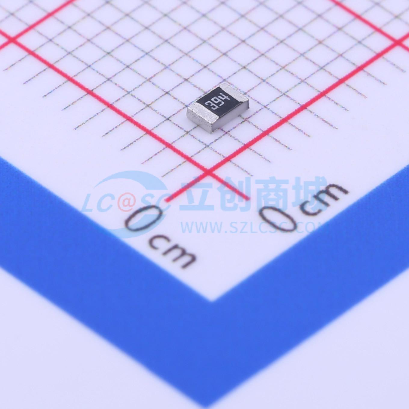 点击查看大图 RK73B2ATTD394J实物图