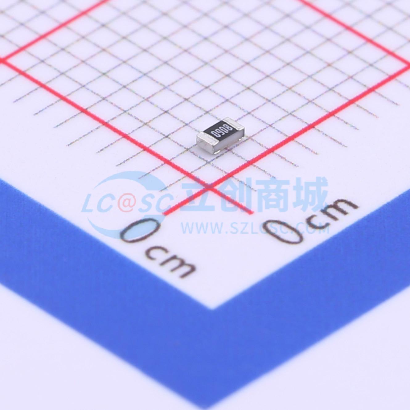 点击查看大图 HPCR0603F806RK9实物图