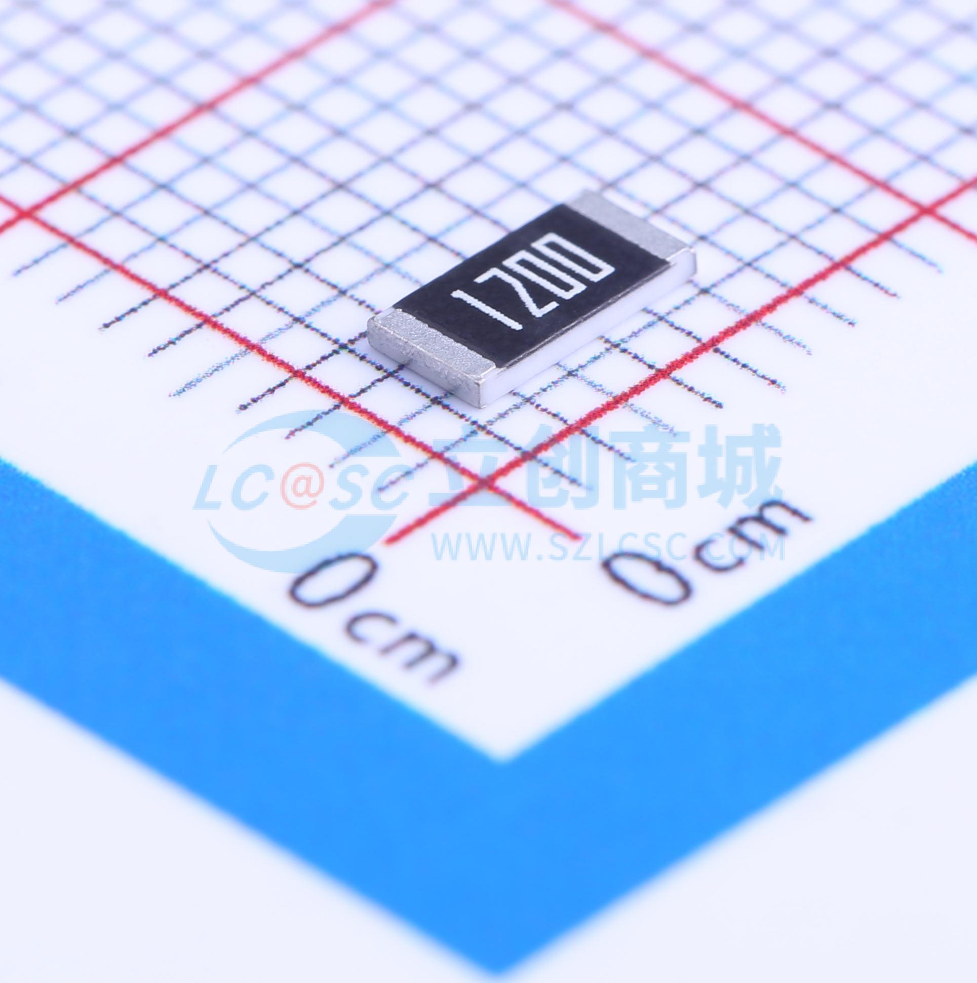 点击查看大图 RC2010FK-07120RL实物图