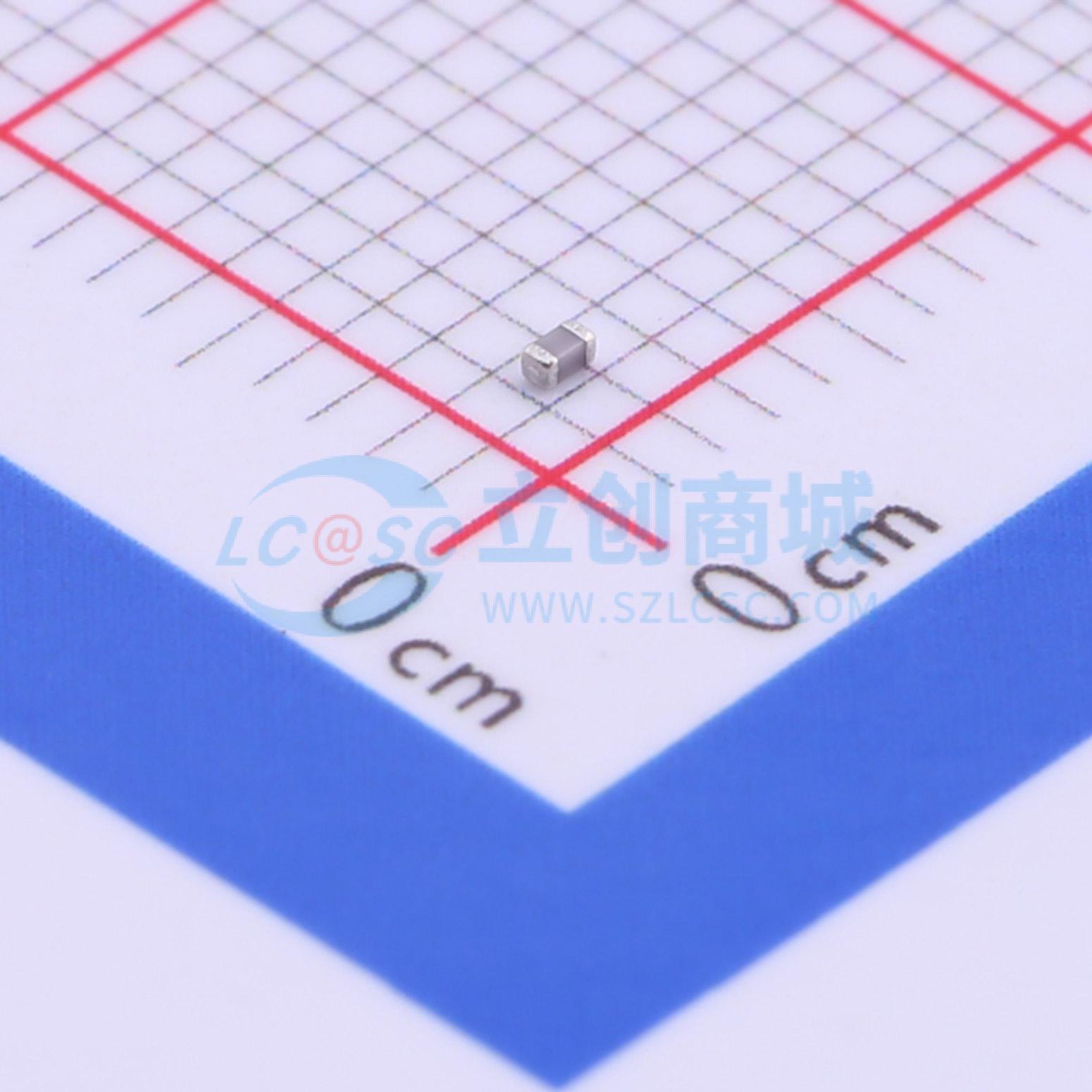 C1005C0G1H102JT000F实物图