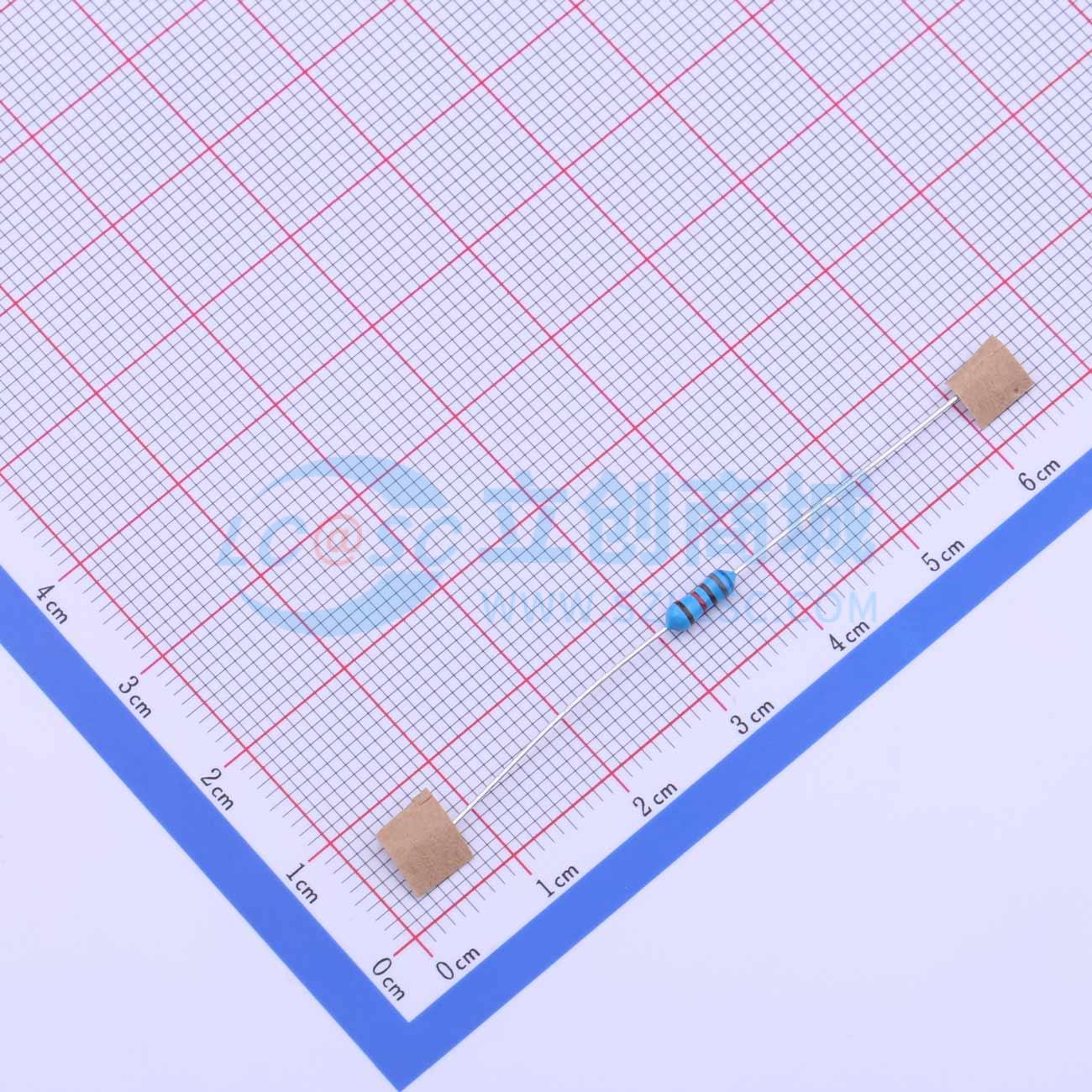 点击查看大图 RN1/2WS68.1KΩFT/BA1实物图