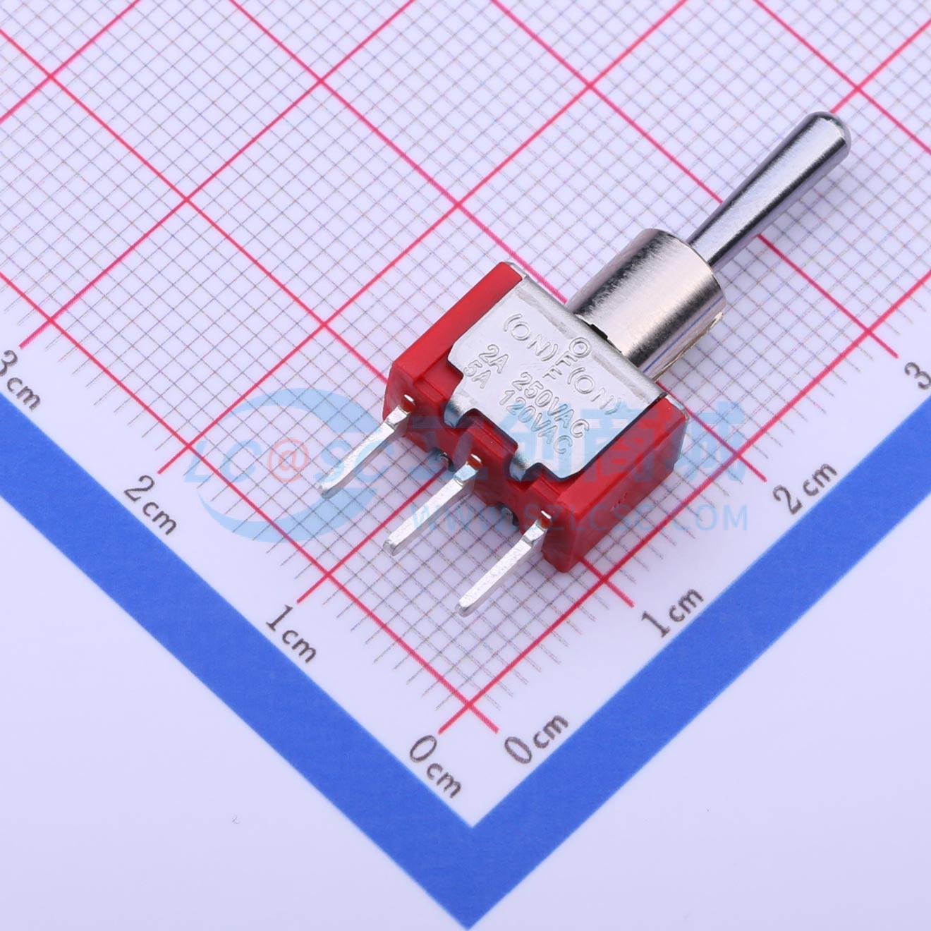 点击查看大图 100SP4T1B4M2QE实物图