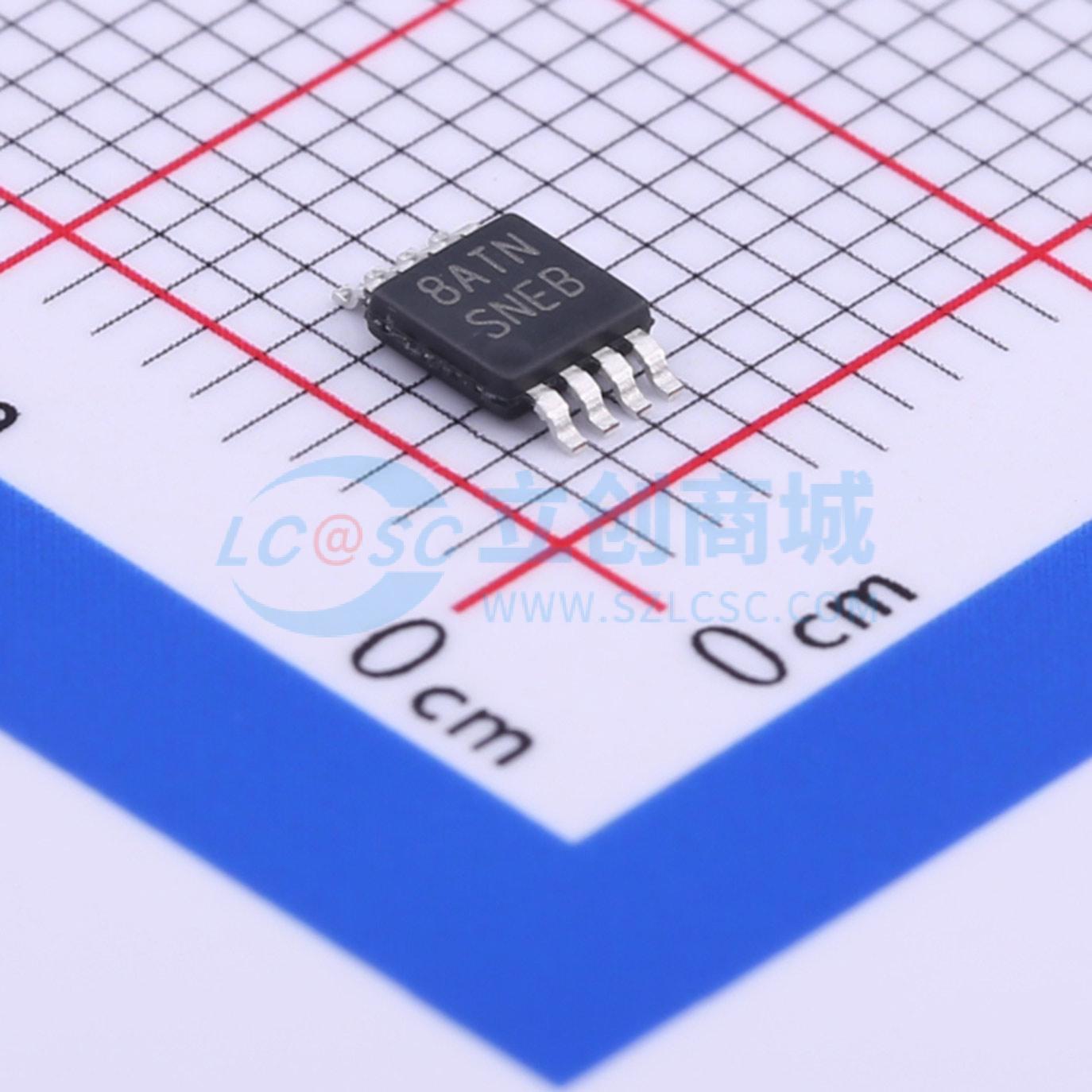 点击查看大图 LM3402MM/NOPB实物图