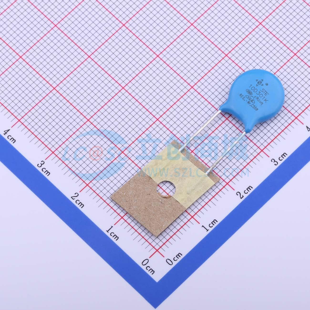 点击查看大图 STE10D301K1EQ0FST0R0实物图