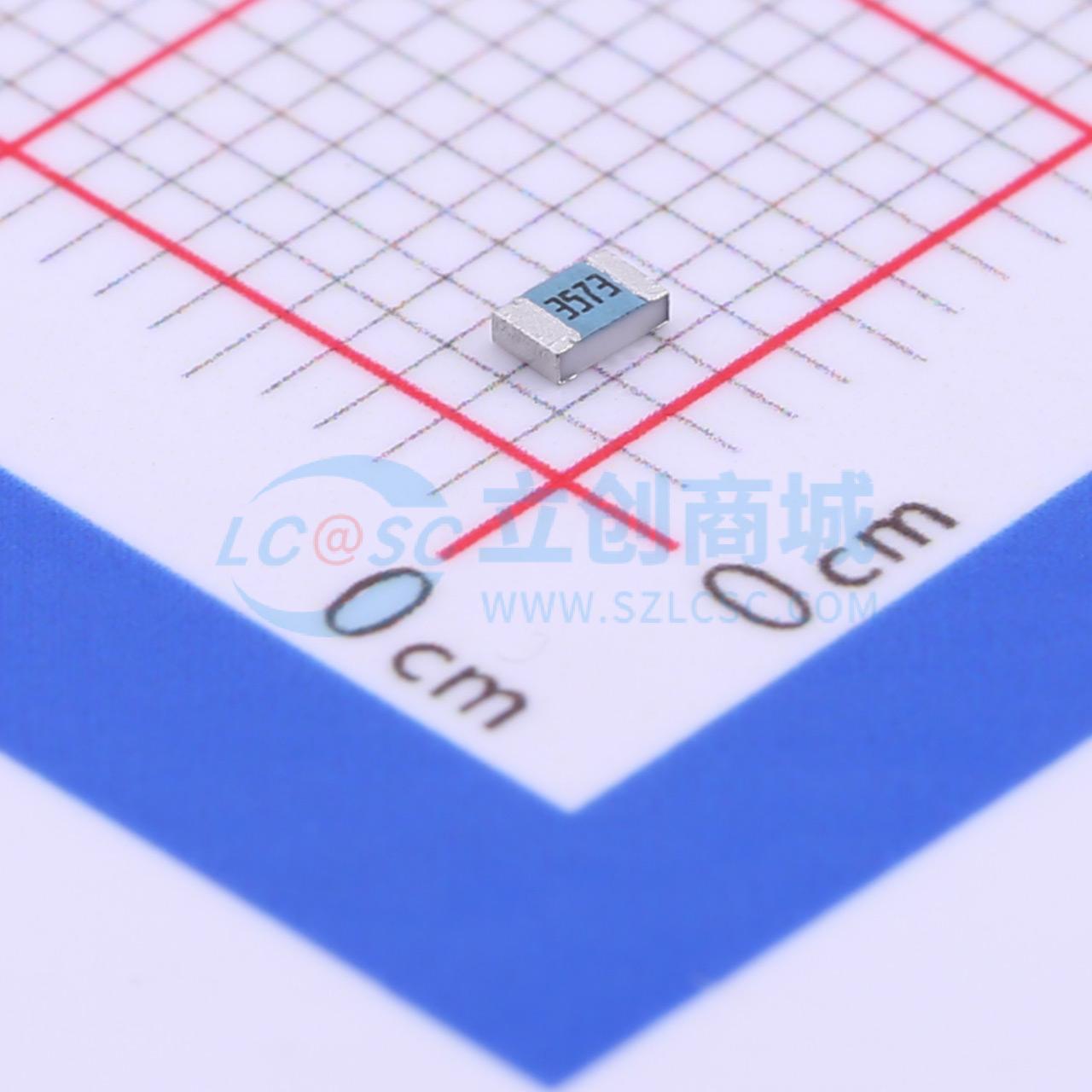 点击查看大图 RK73H2ATTD3573F实物图