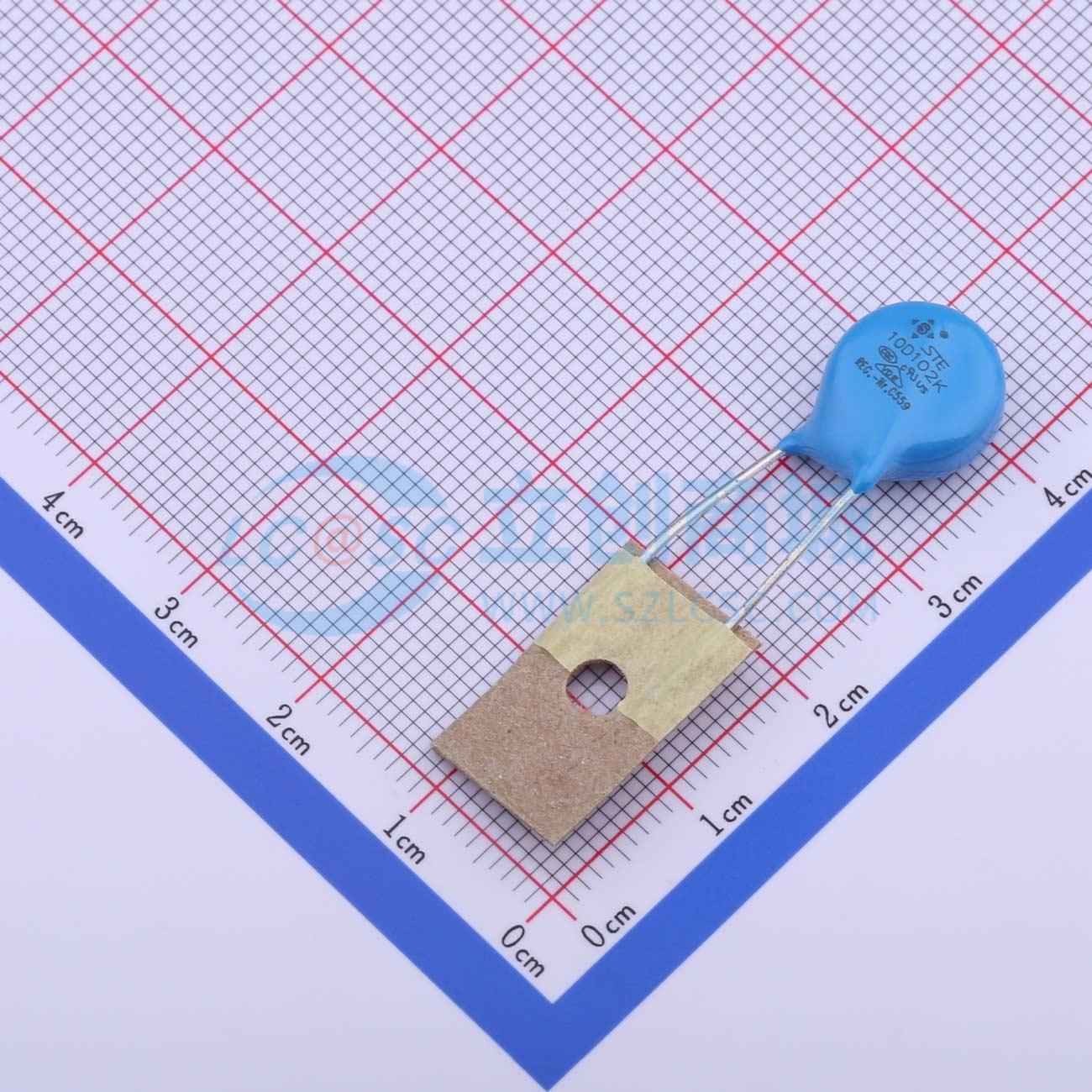 点击查看大图 STE10D102K1EQ0FST0R0实物图