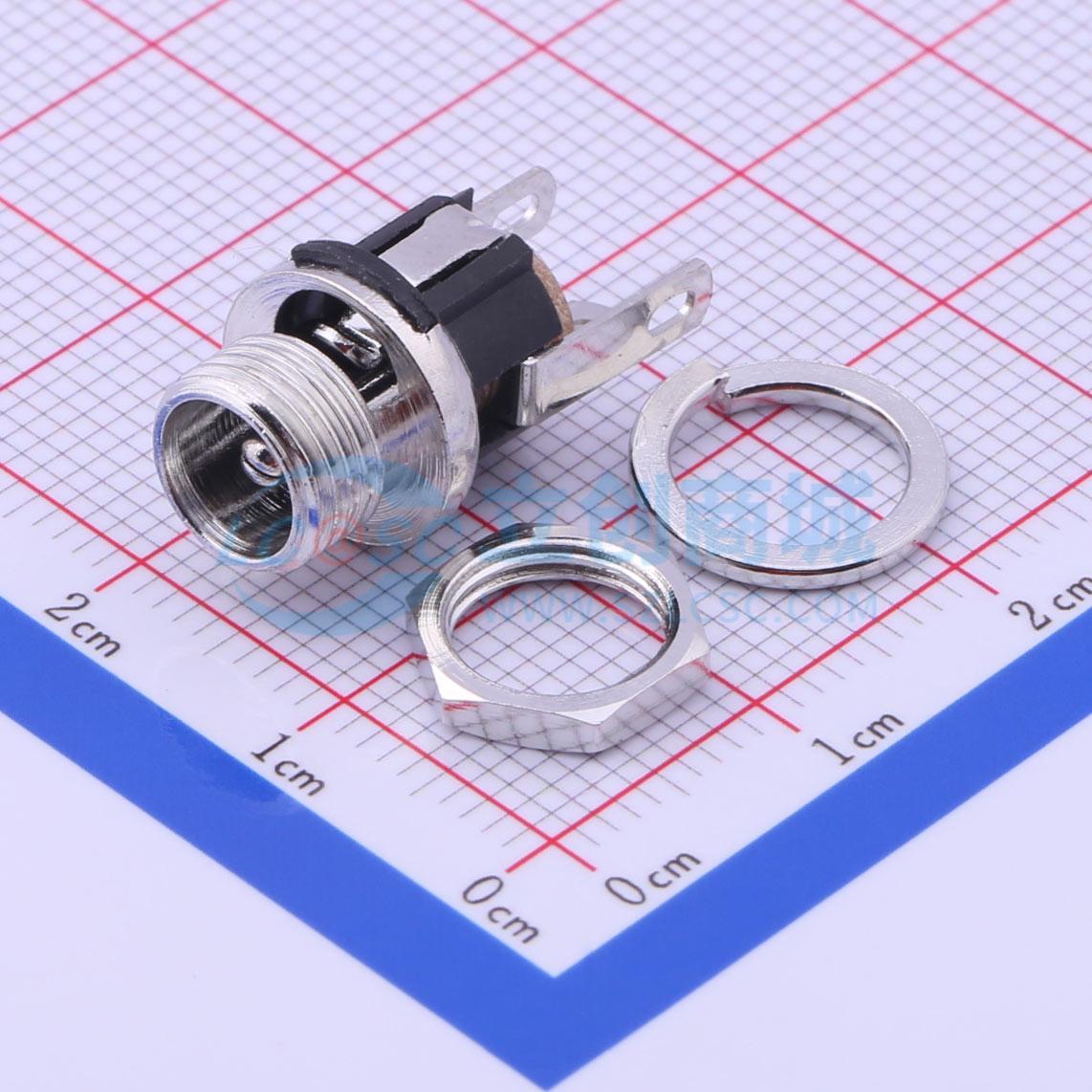 点击查看大图 DC-025M-5A-2.0实物图