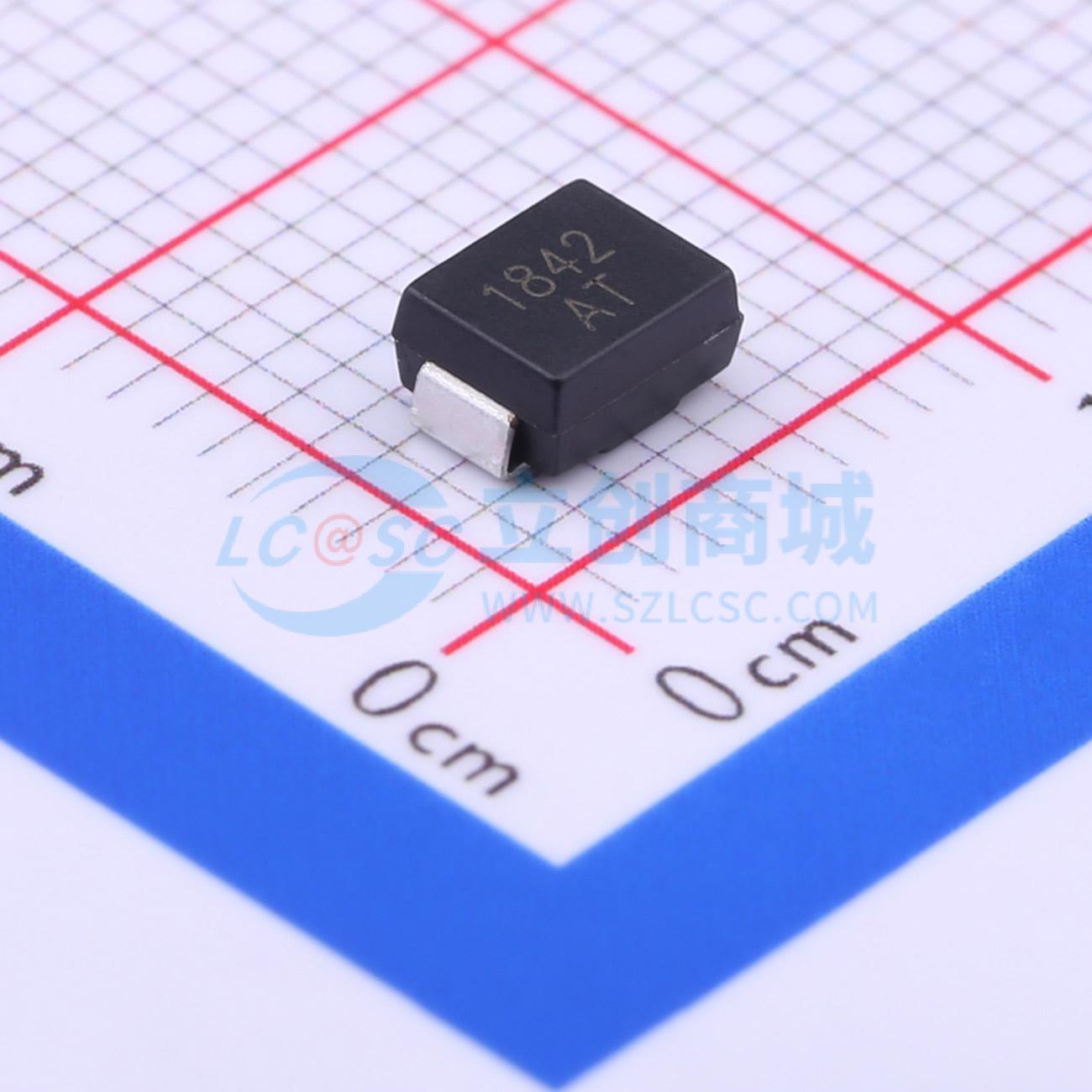 点击查看大图 SMBJ8.5CA实物图