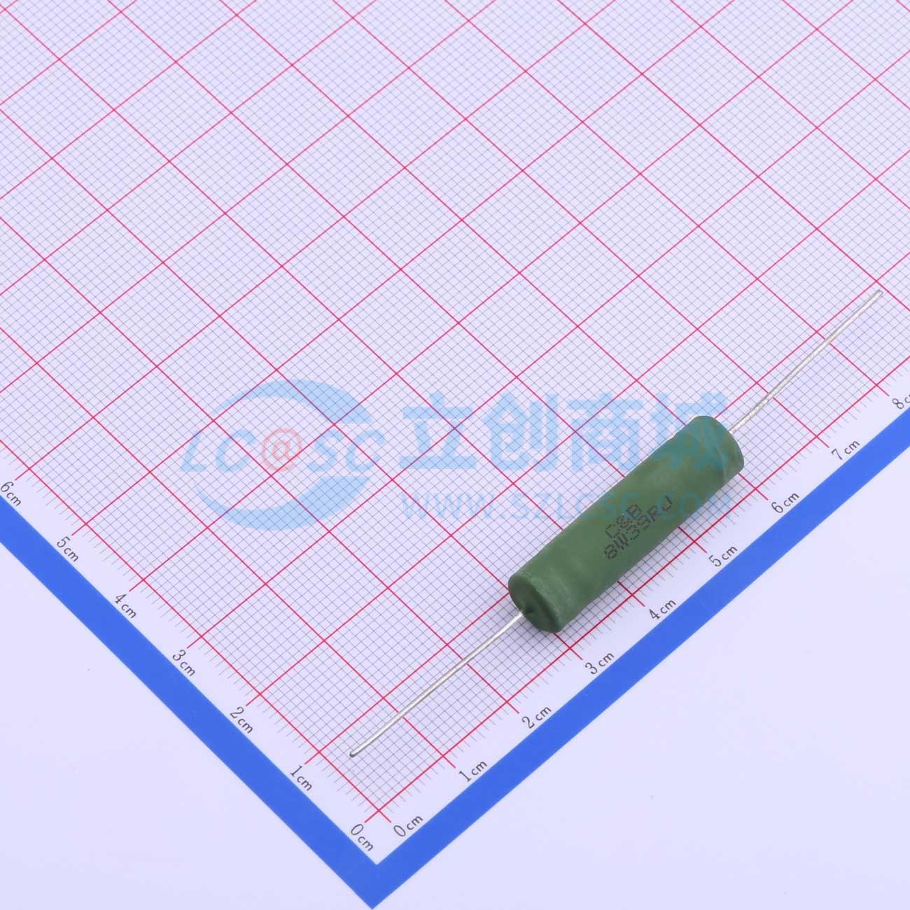 点击查看大图 EWWR0008J39R0T9实物图