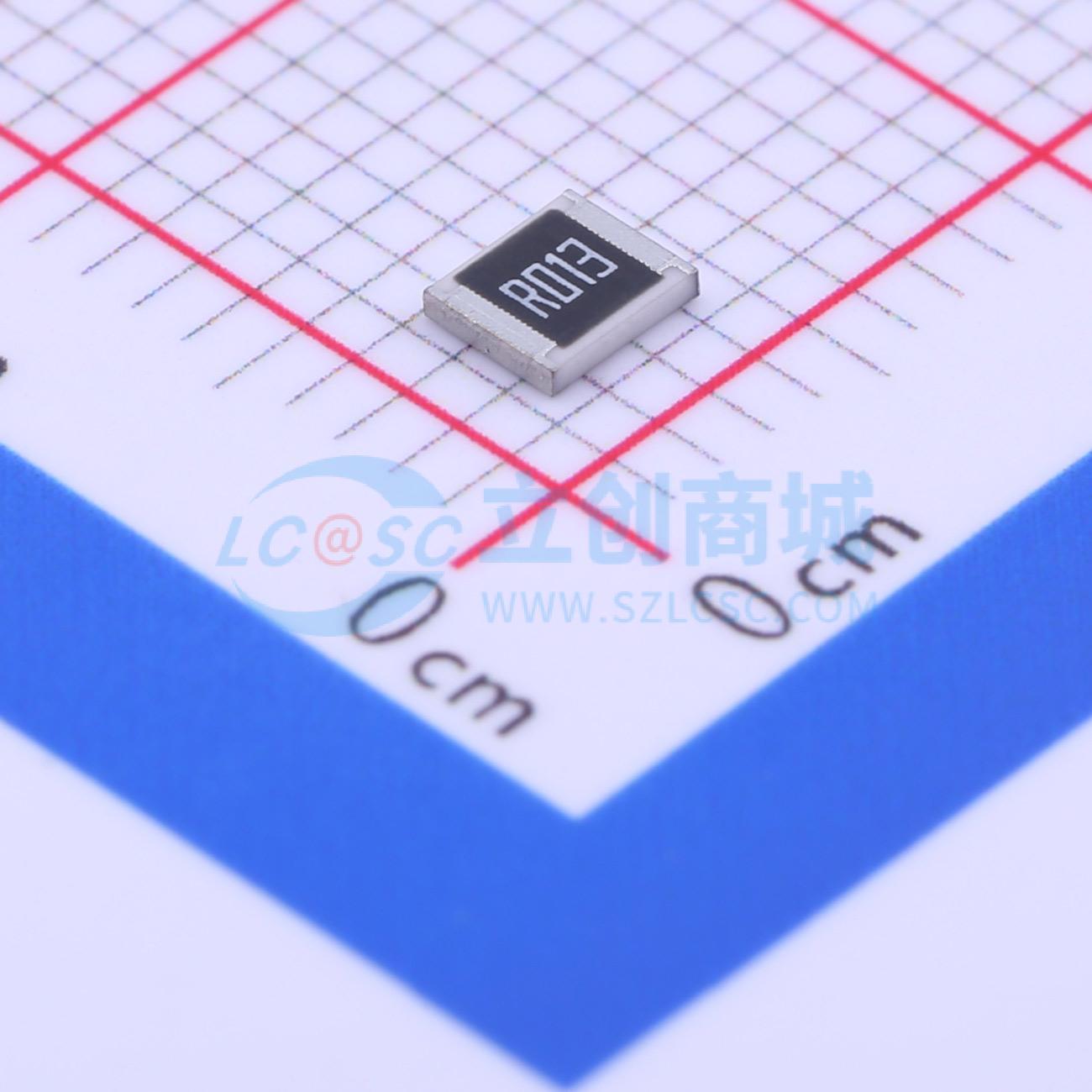 点击查看大图 CR1210JR013P05Z实物图