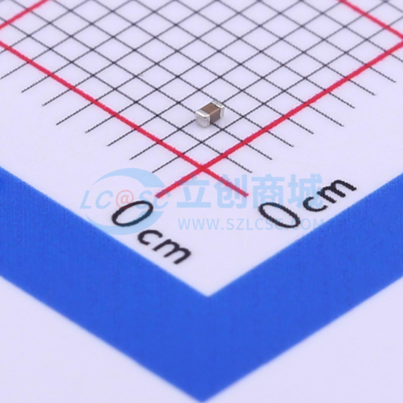 点击查看大图 GRM155B11A333KA01D实物图