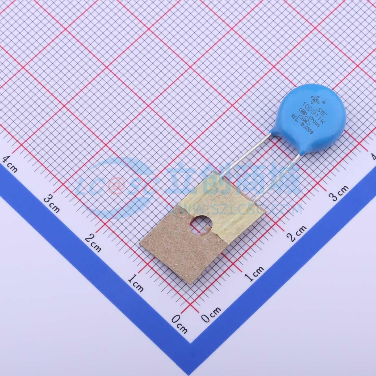 点击查看大图 STE10D911K1EQ0FST0R0实物图