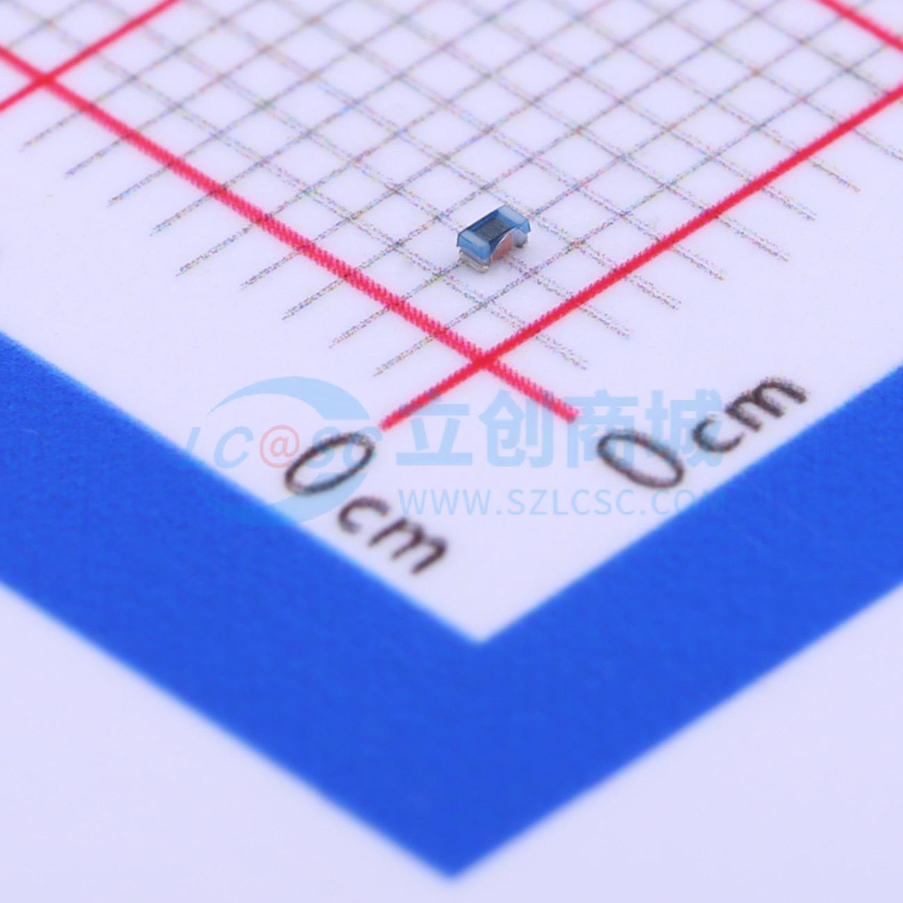 点击查看大图 FHW0402UC047JST实物图