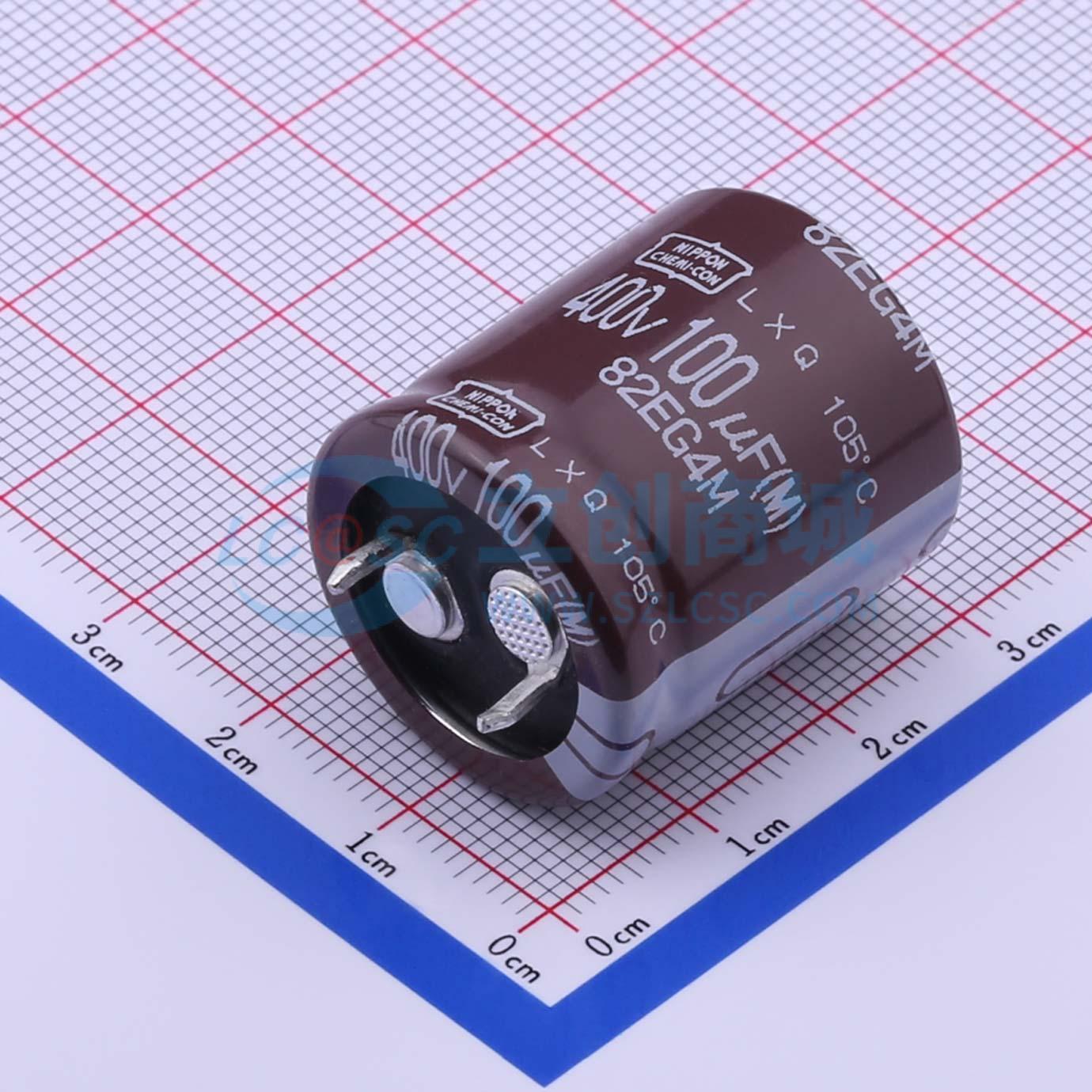 ELXQ401VSN101MP25S实物图