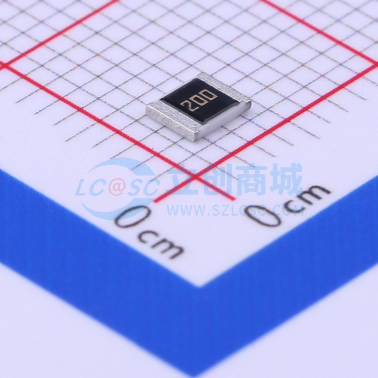 点击查看大图 MCR25JZHJ200实物图