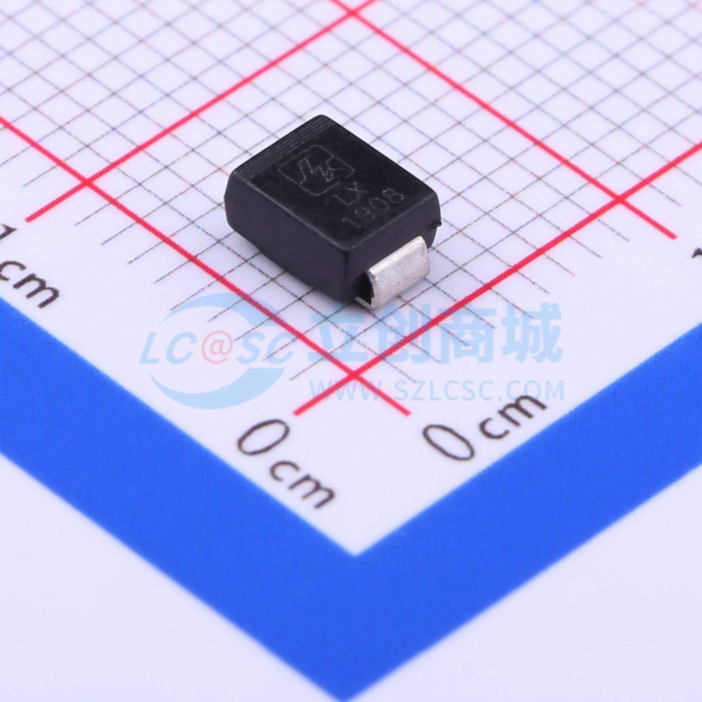 点击查看大图 SMBJ22A实物图