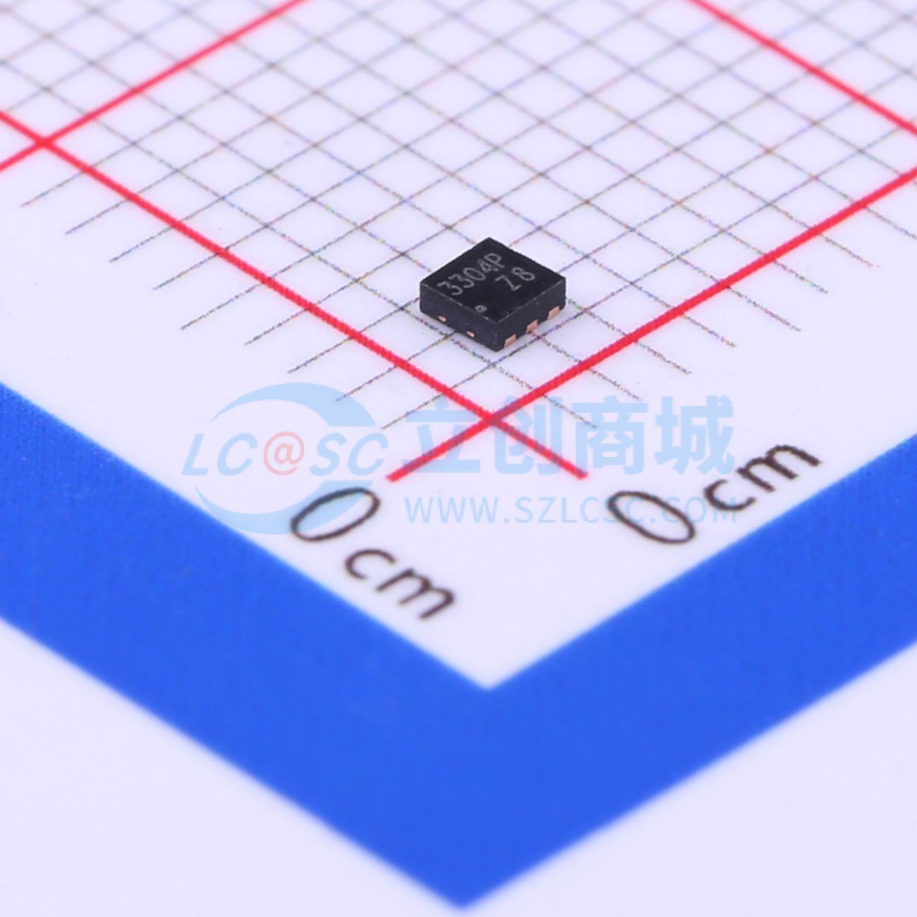 点击查看大图 RCLAMP3304P.TCT实物图