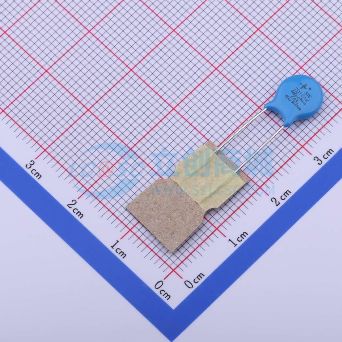 点击查看大图 STE07D101K1BQ0FST0R0实物图