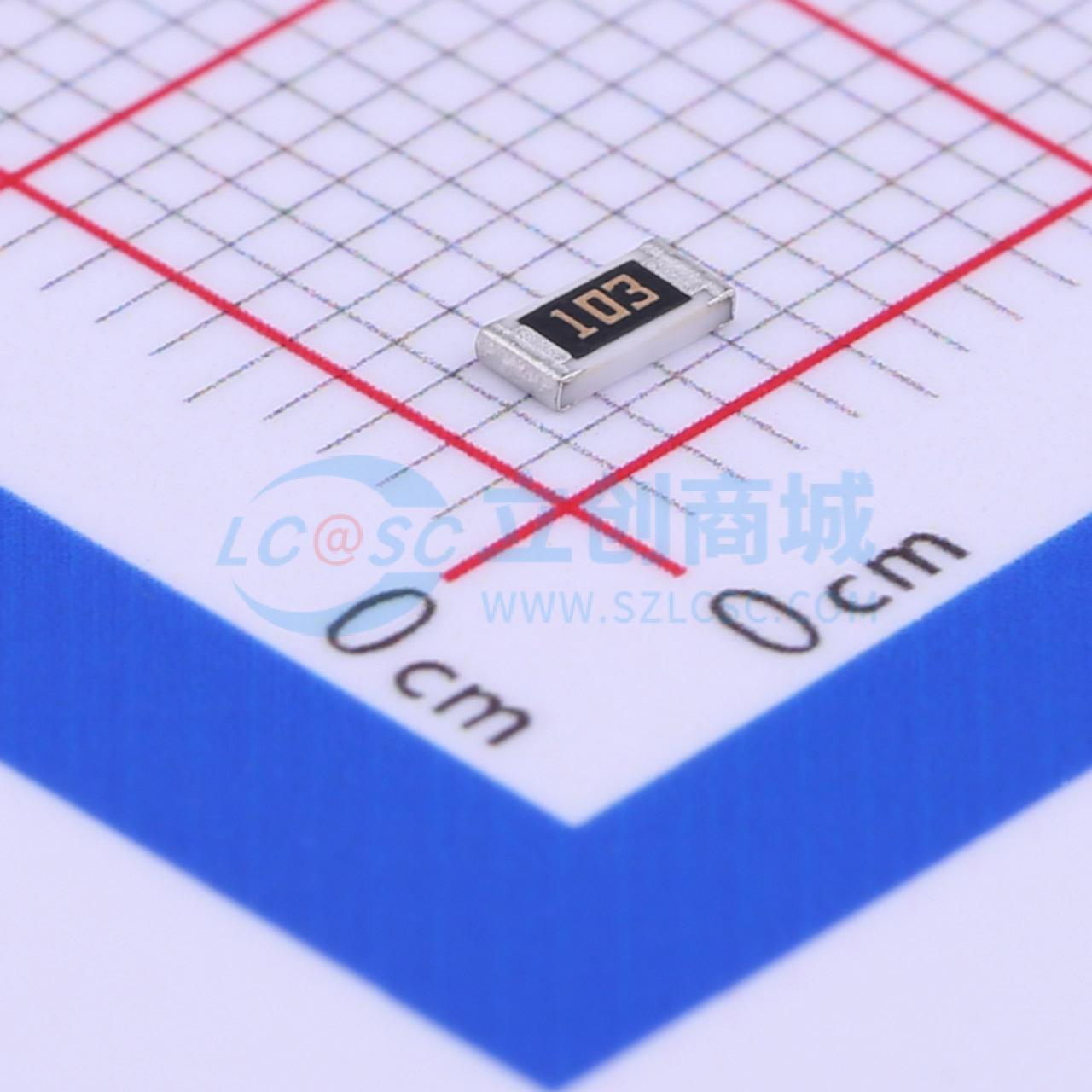 点击查看大图 MCR18EZPJ103实物图
