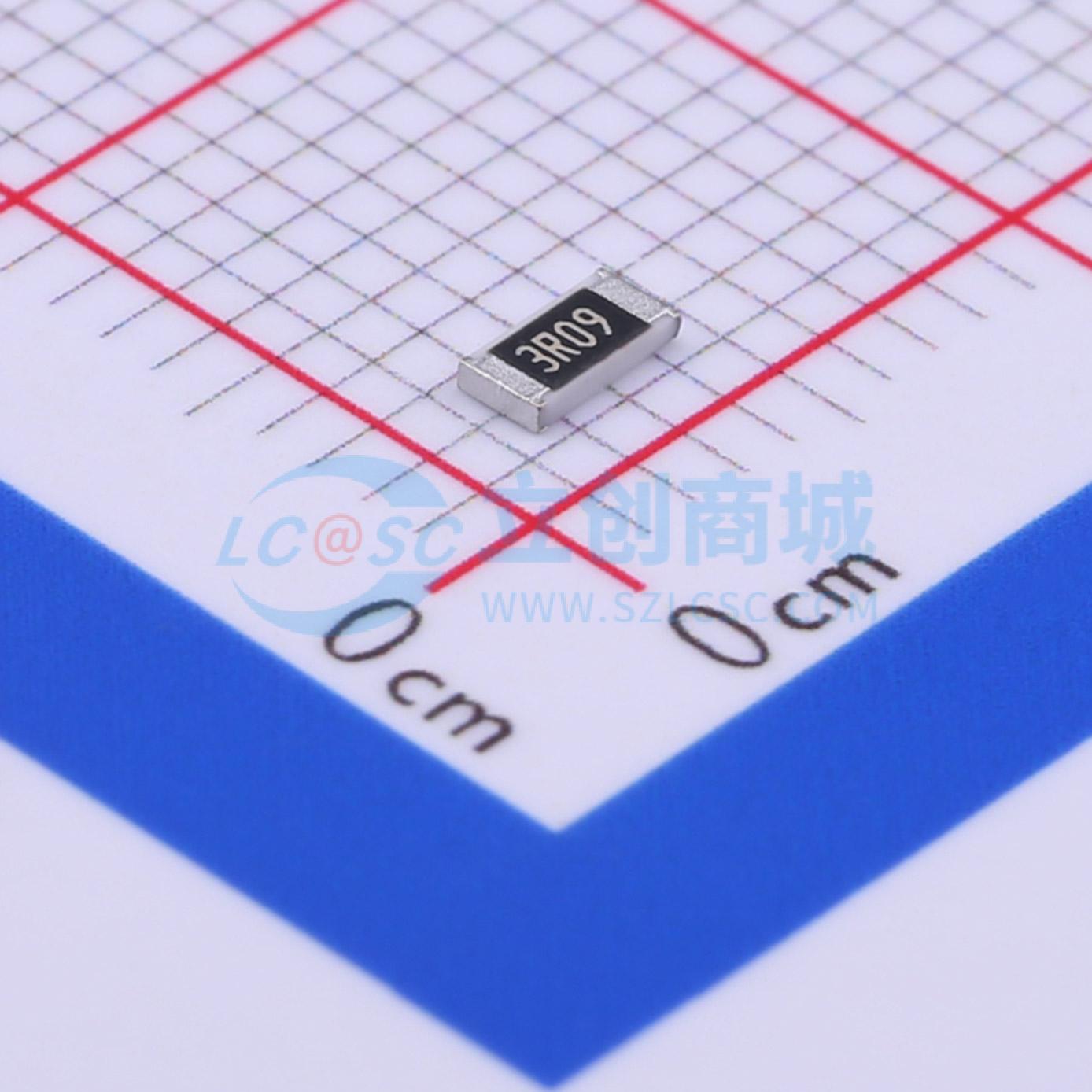 点击查看大图 WR12W3R09FTL实物图