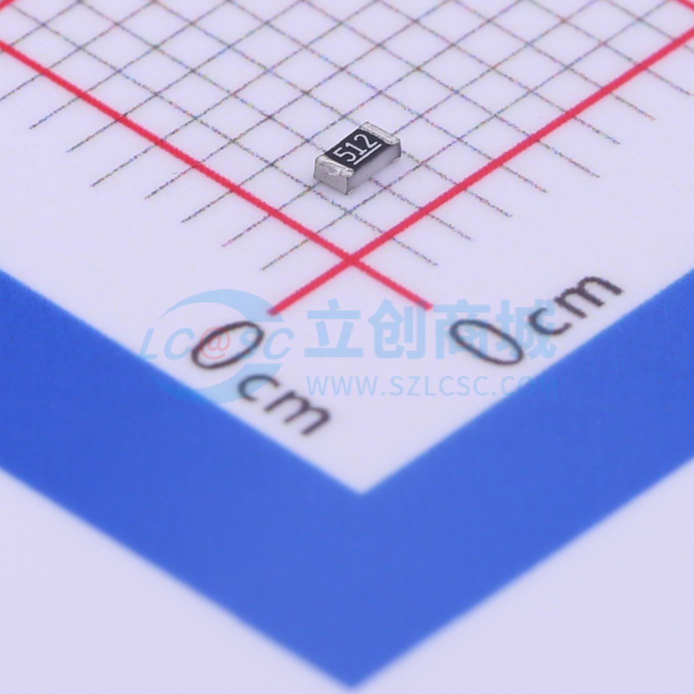 点击查看大图 AECR0603F5K10K9实物图