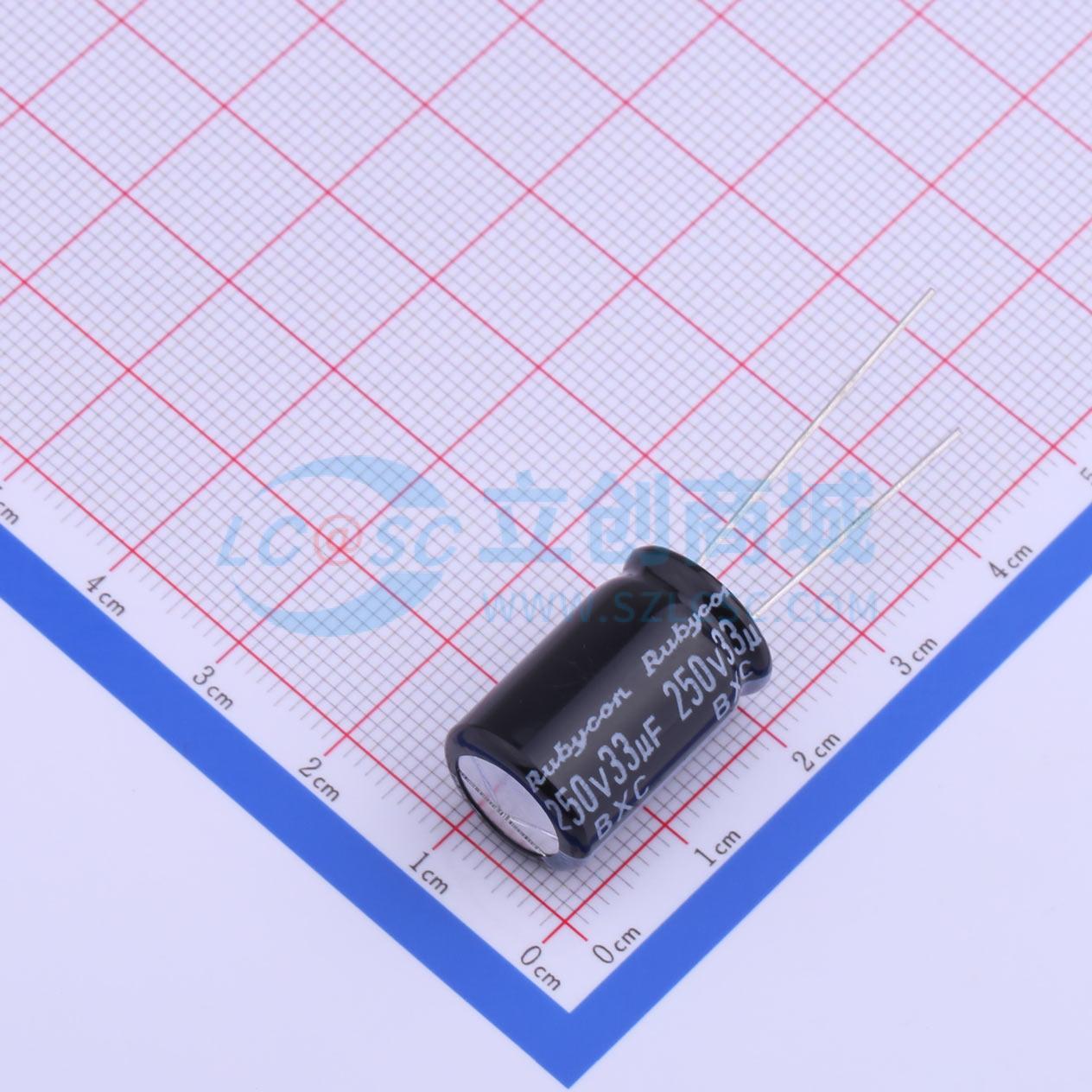 点击查看大图 250BXC33MEFC12.5X20实物图