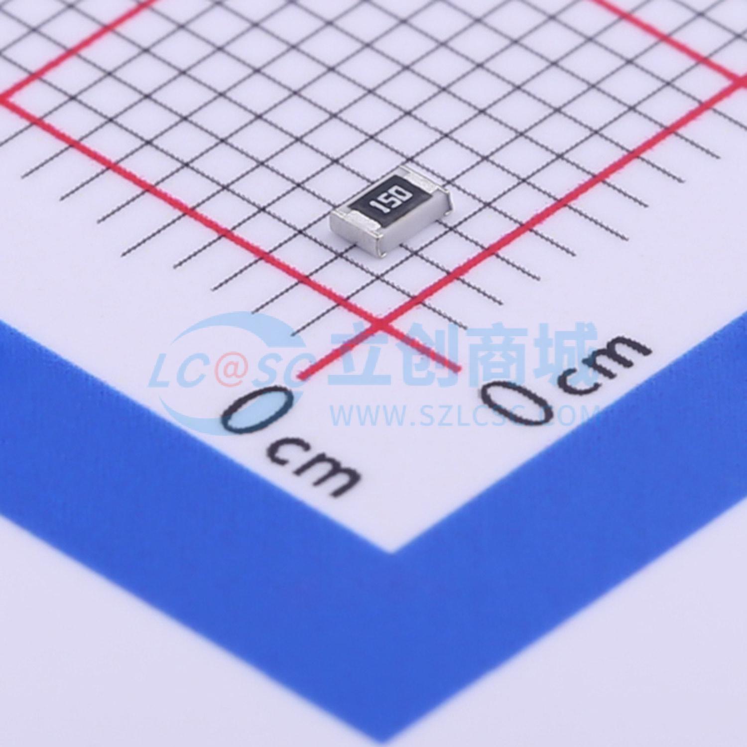 点击查看大图 ERJ6GEYJ150V实物图