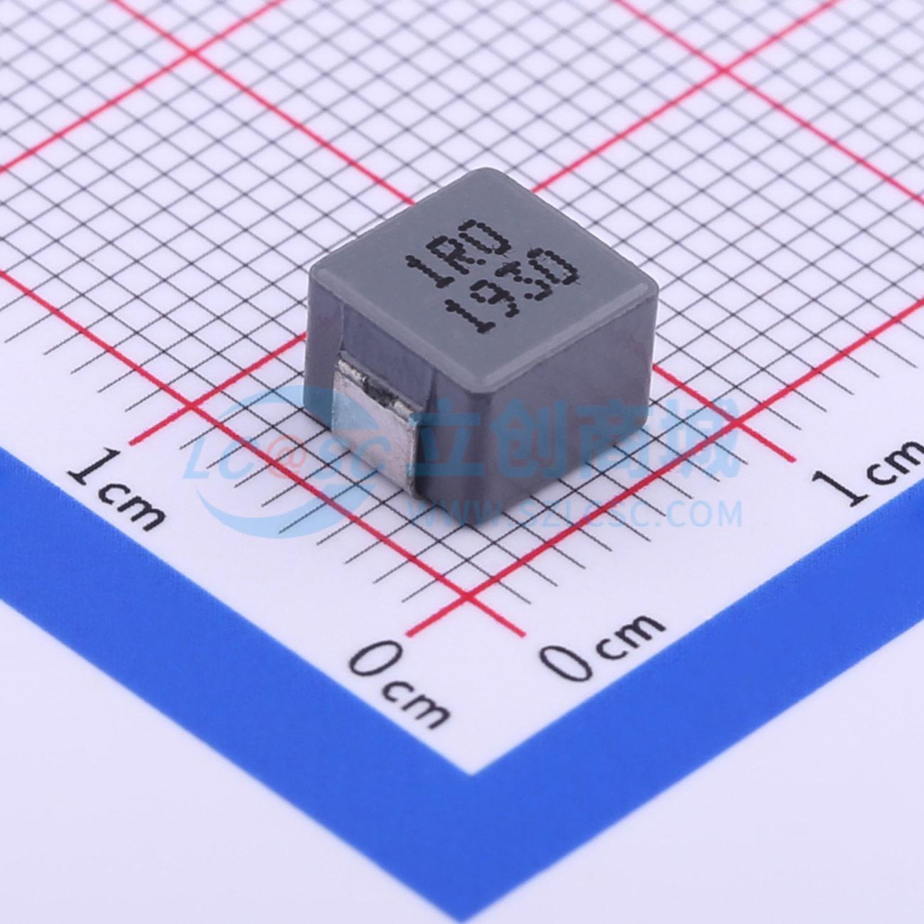 点击查看大图 TMPC0605H-1R0MG-D实物图