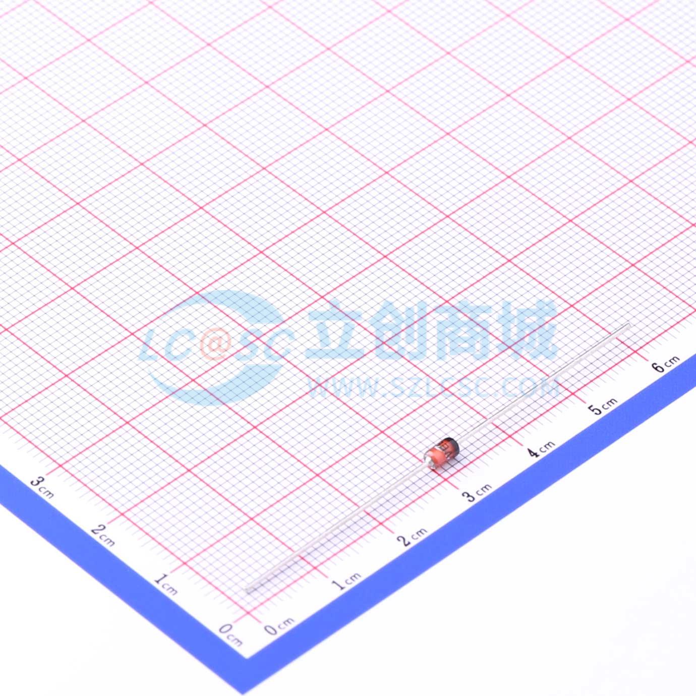 点击查看大图 1N4733A实物图