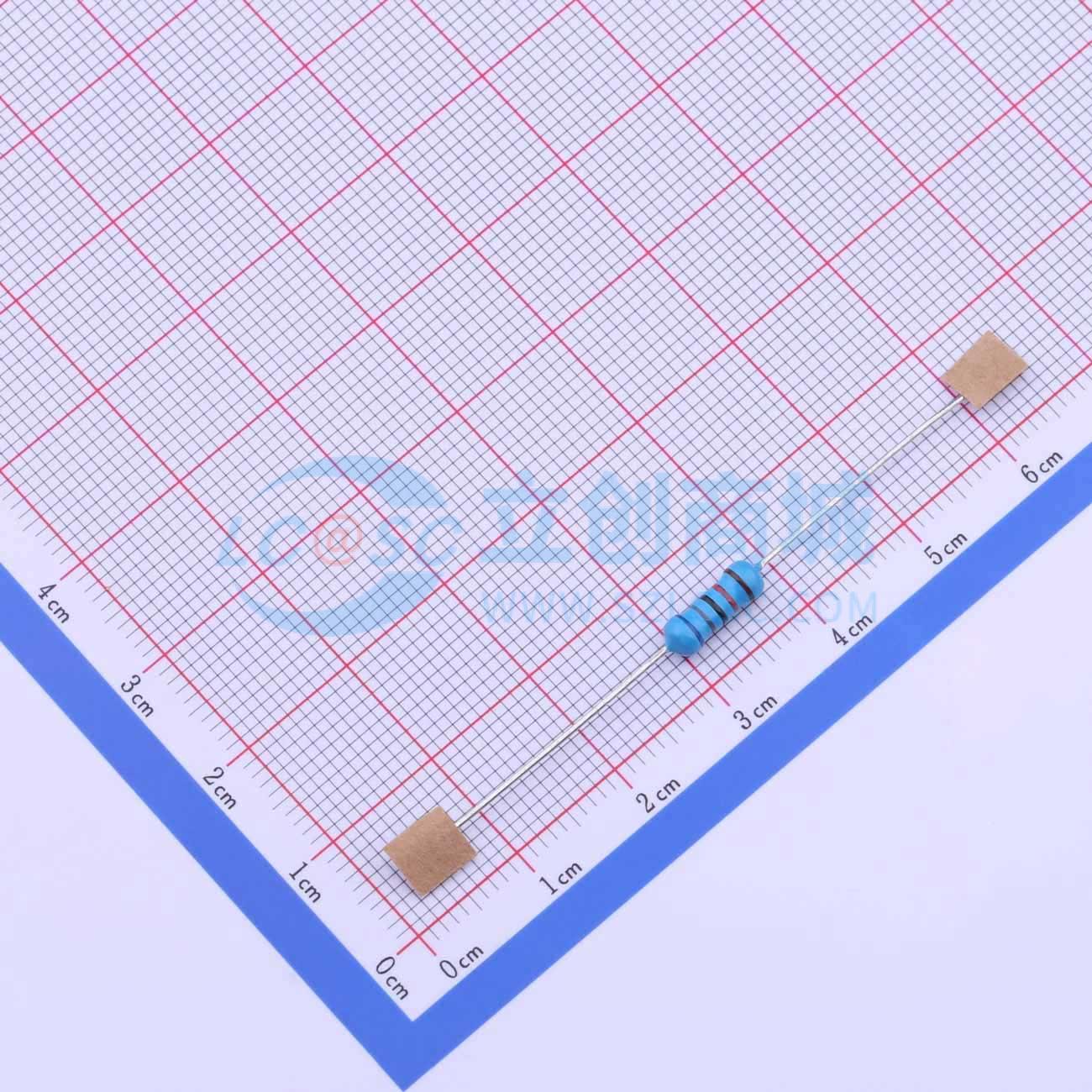 点击查看大图 RN1/2W68KΩFT/BA1实物图