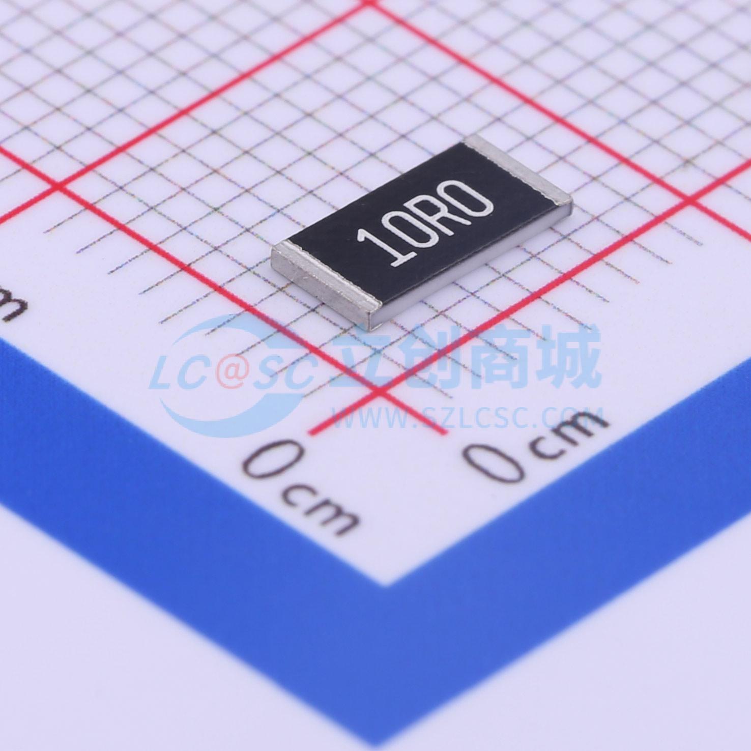 点击查看大图 AECR2512F10R0K9实物图