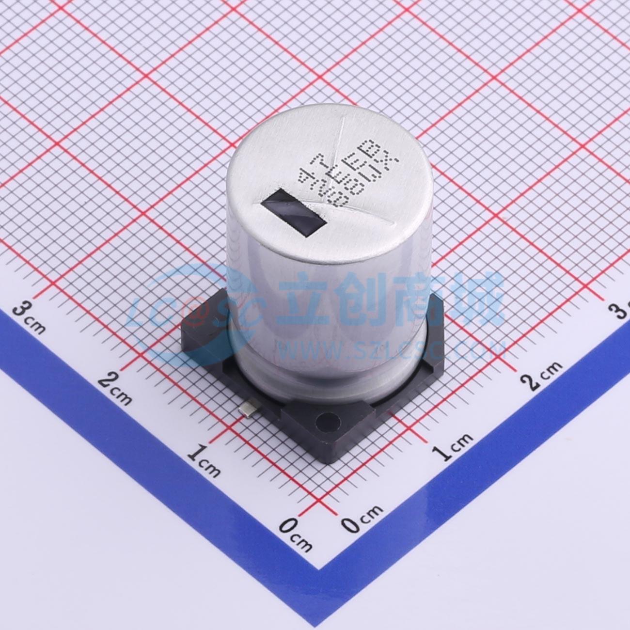 点击查看大图 EEVEB2E470M实物图