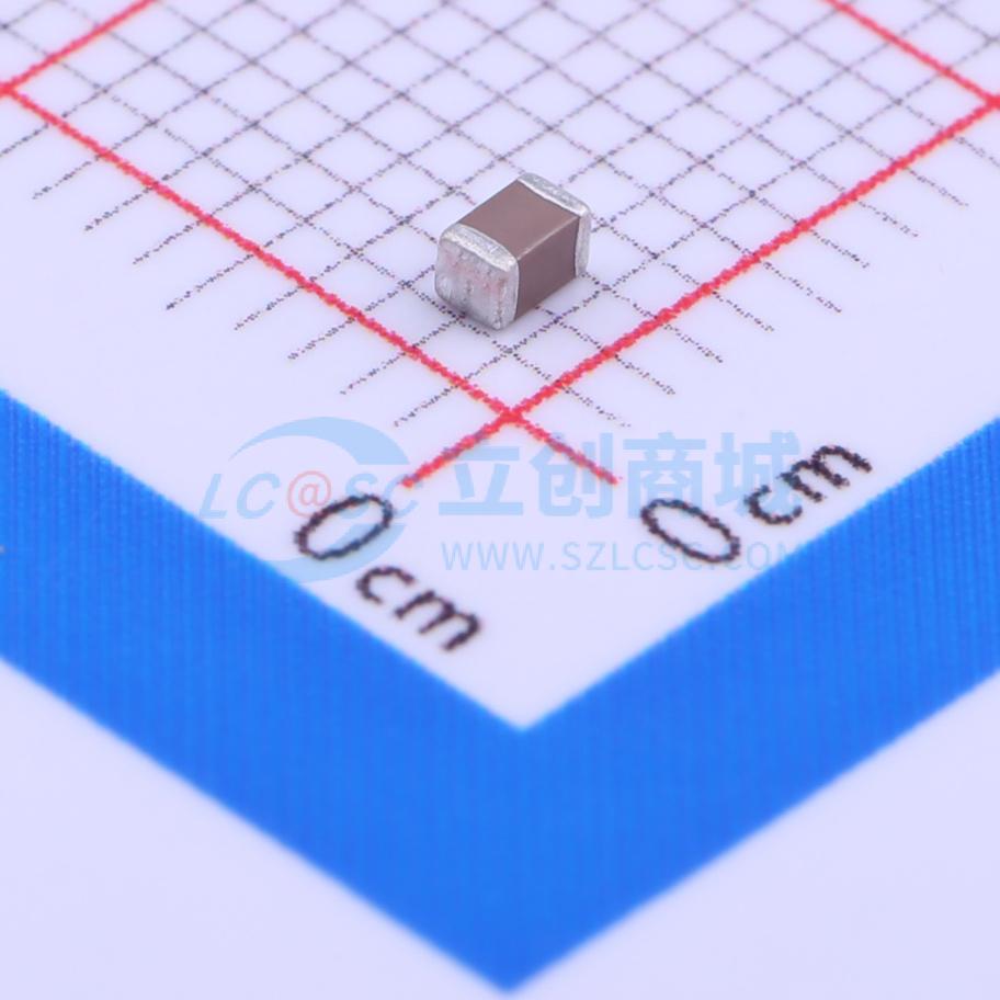 点击查看大图 TCC0805X7R105M160FT实物图