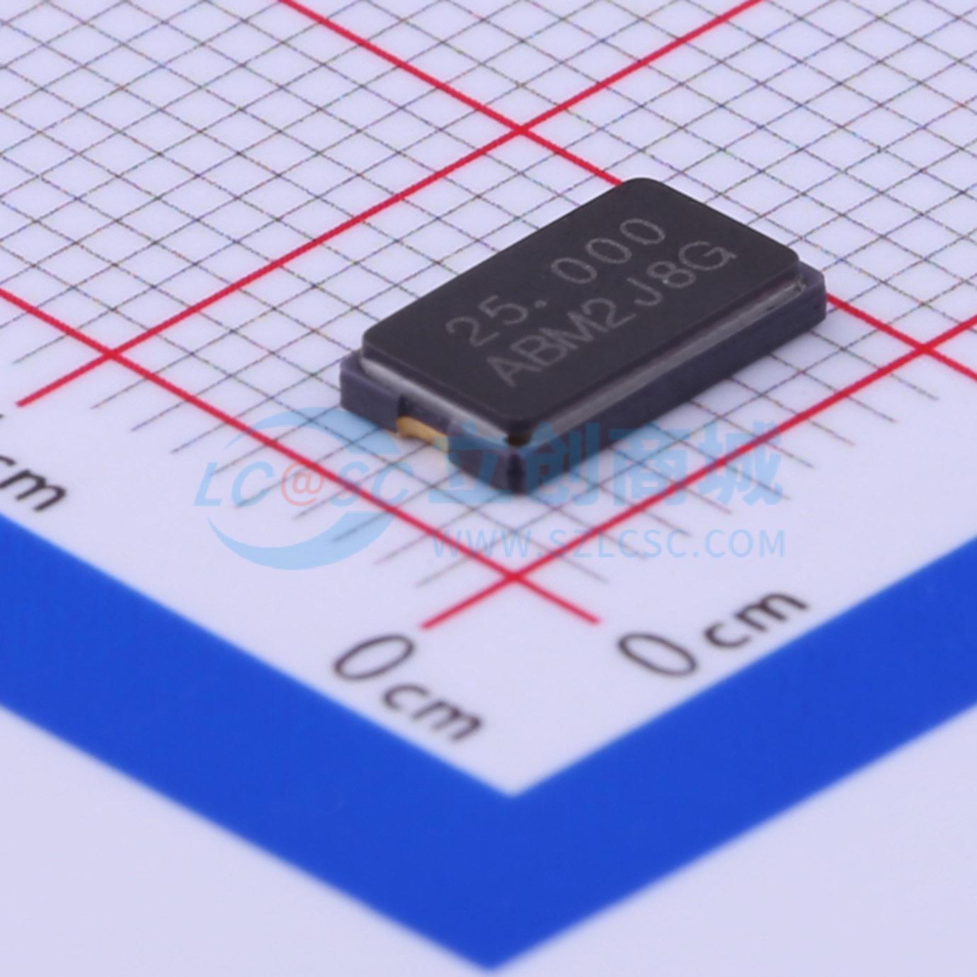 点击查看大图 ABM2-25.000MHZ-D4Y-T实物图