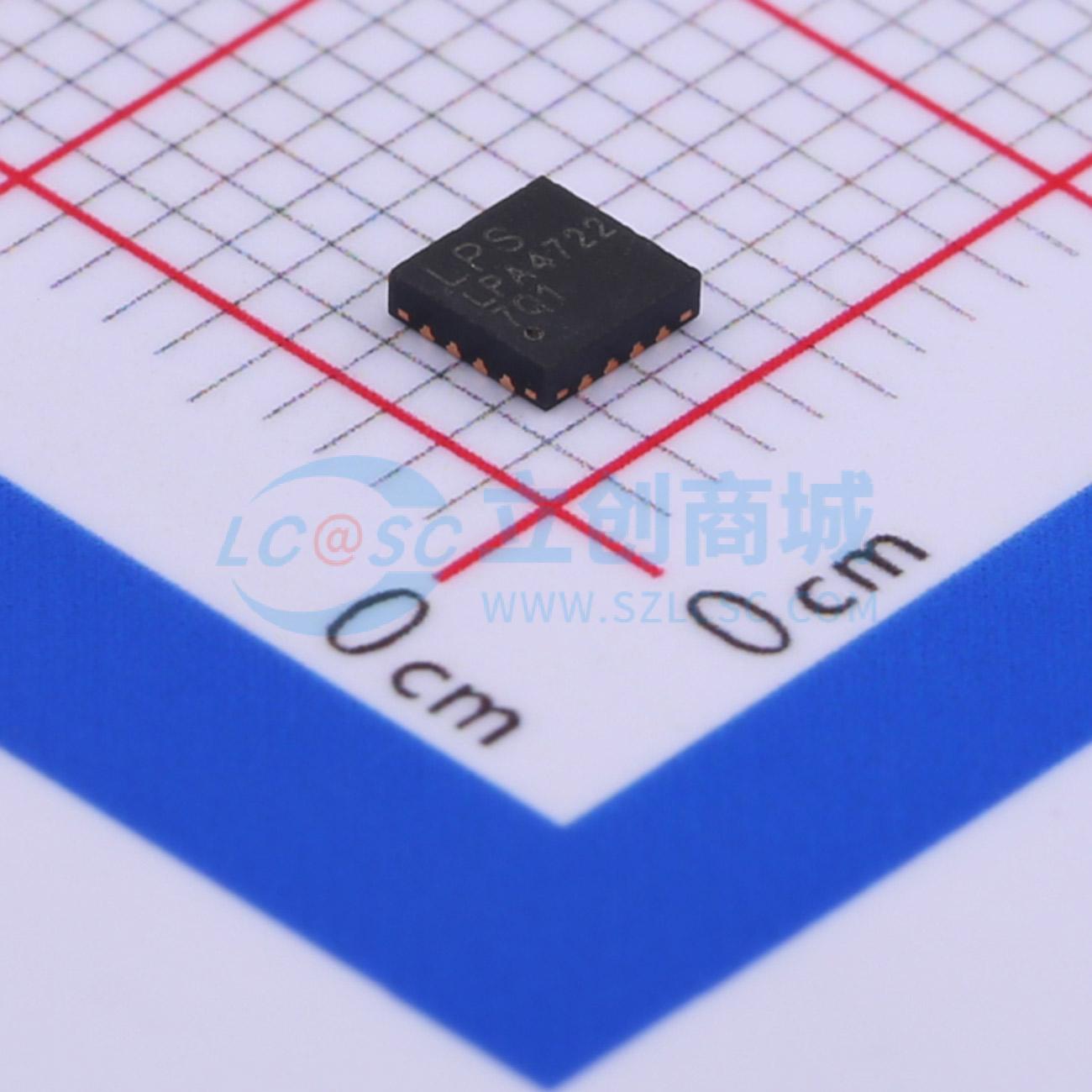 点击查看大图 LPA4722QVF实物图