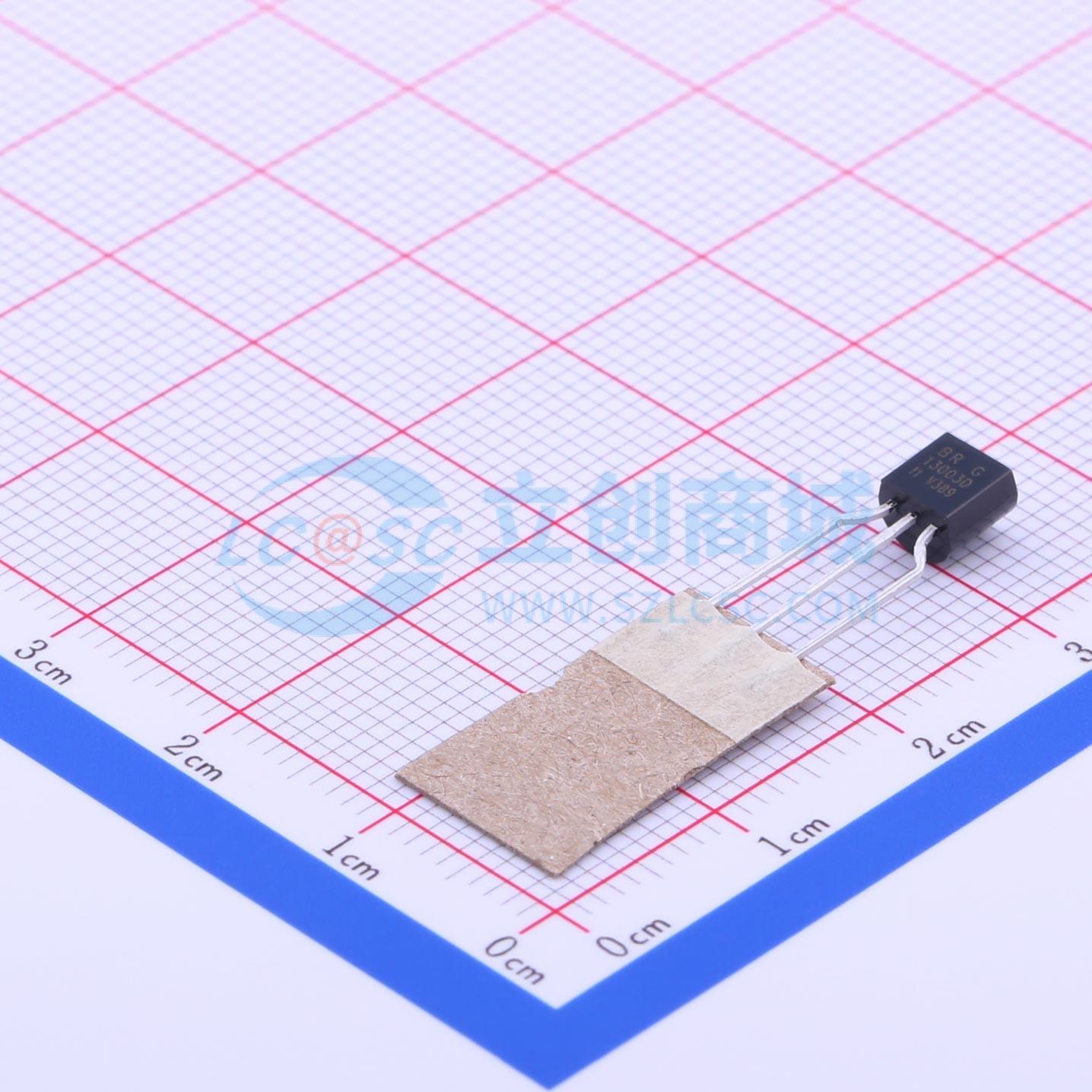 点击查看大图 MJE13003DI1-G实物图