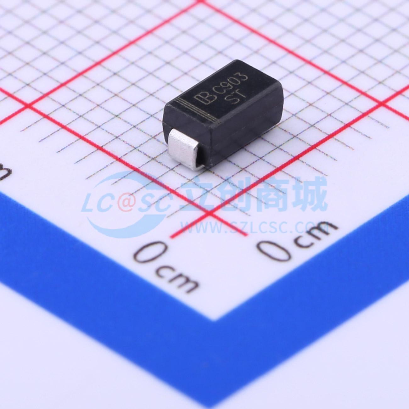 点击查看大图 SMAJ180A/TR13实物图