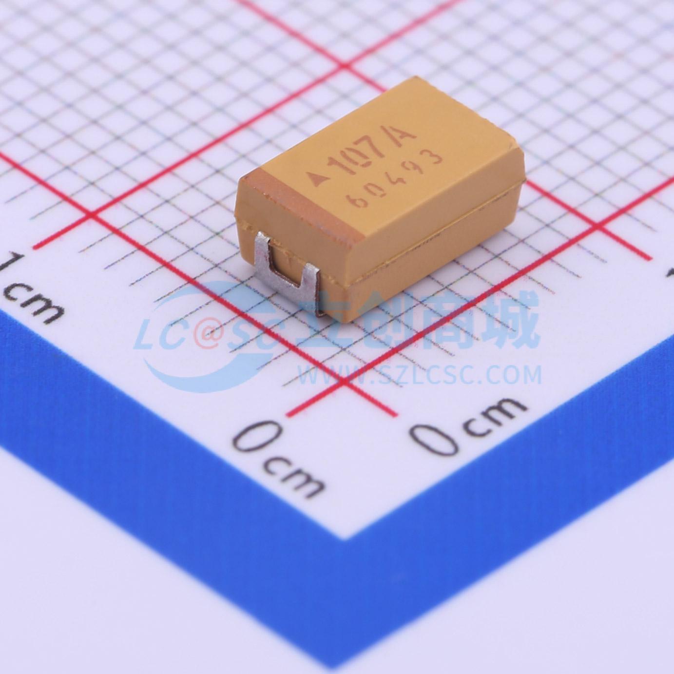 点击查看大图 TPSD107K010R0050实物图